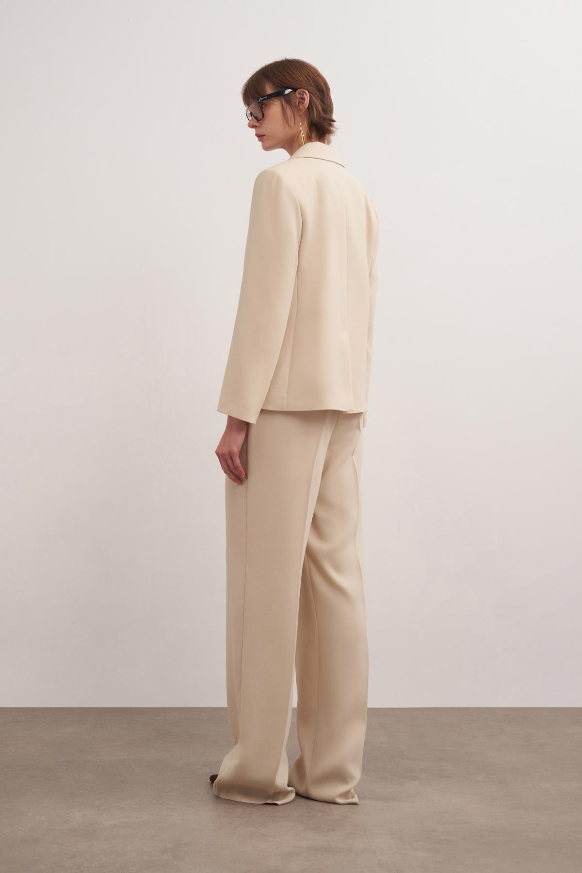 Jacket Açık Altın