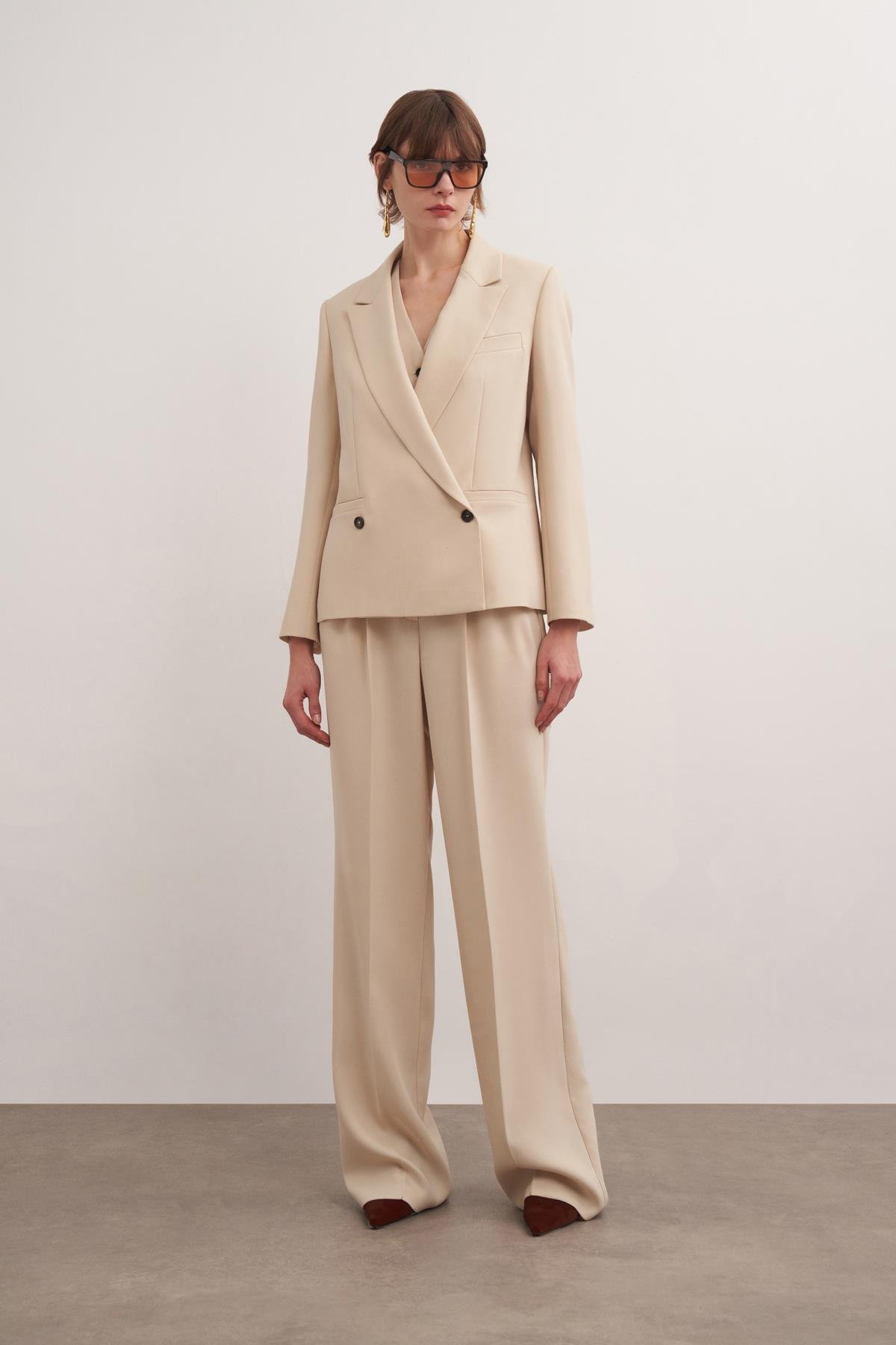 Jacket Açık Altın