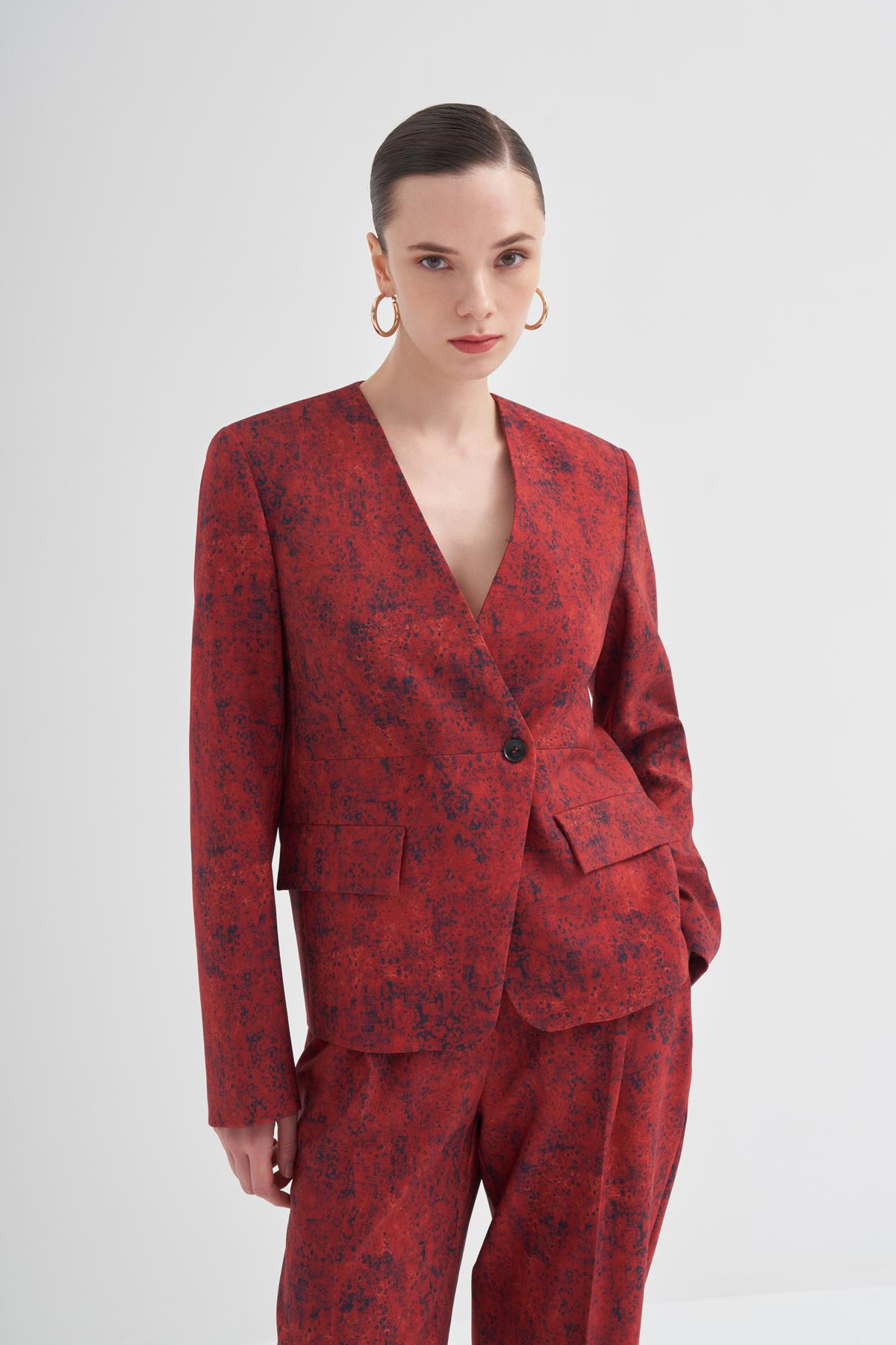Jacket Baskı
