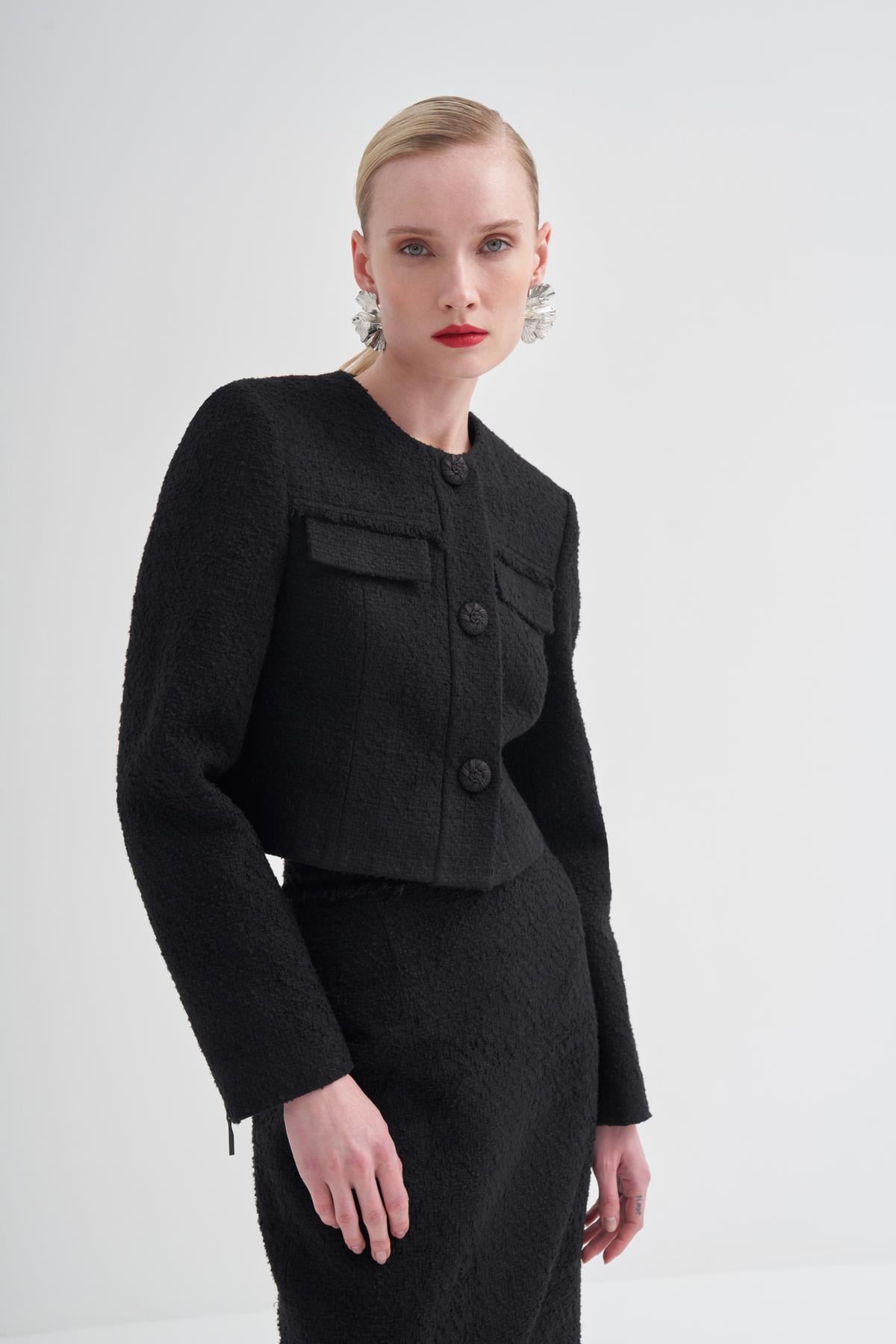 Jacket Siyah