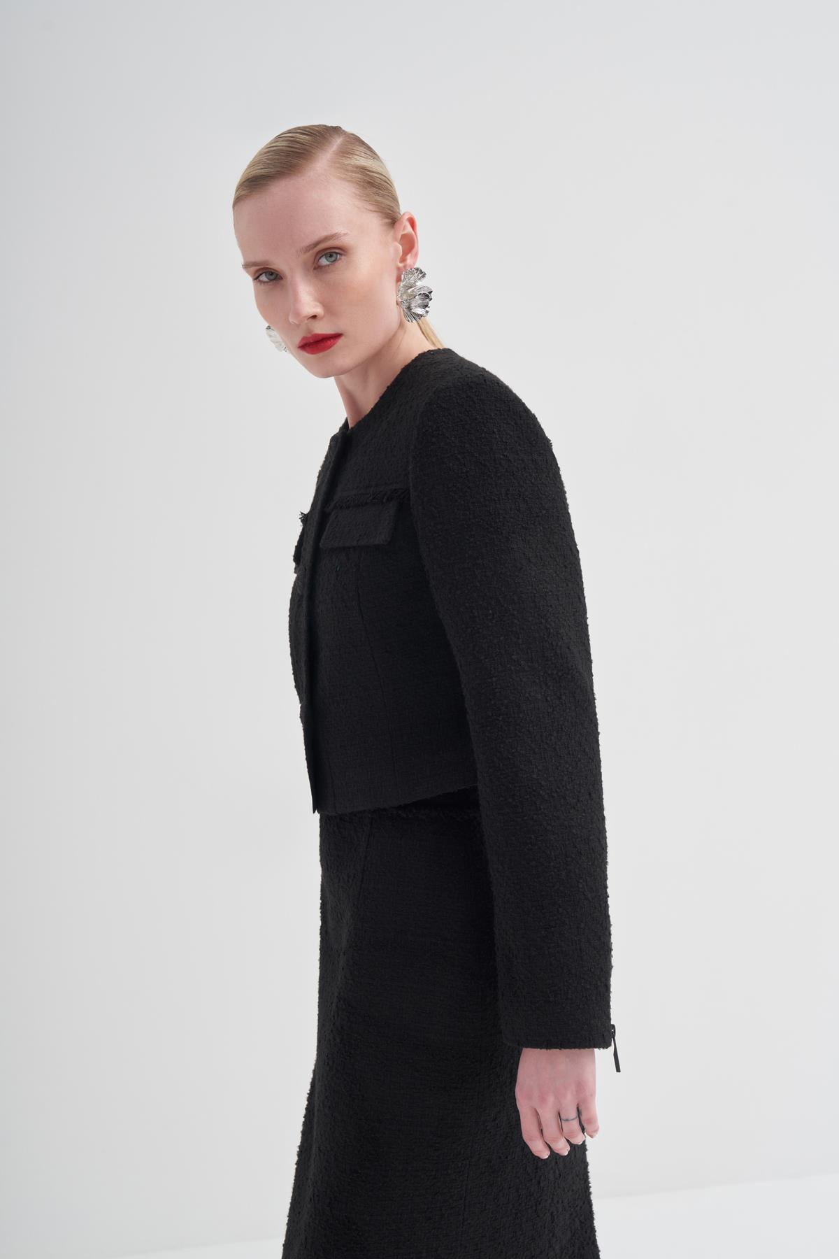 Jacket Siyah