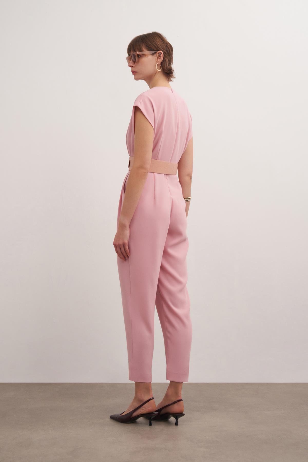 Jumpsuıt İtalyan Kili