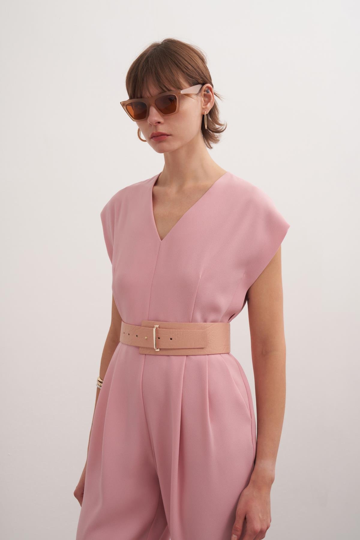 Jumpsuıt İtalyan Kili