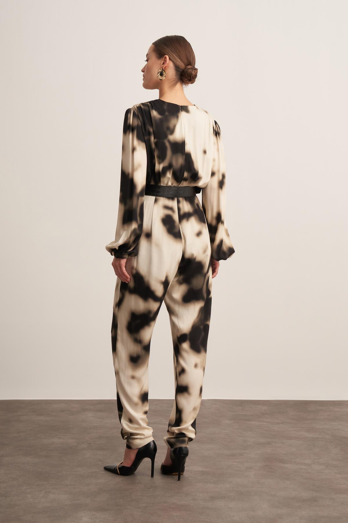 Jumpsuıt S&b Baskı