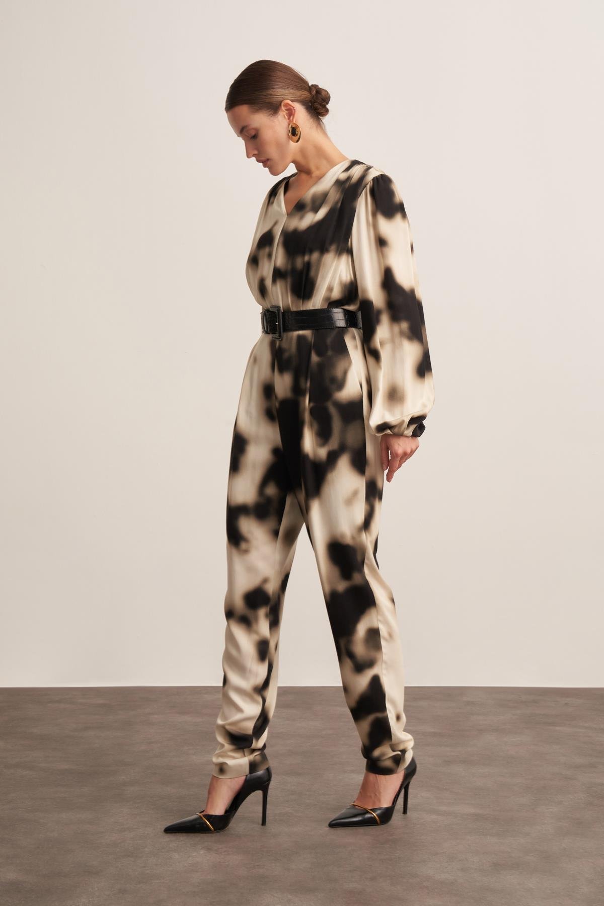 Jumpsuıt S&b Baskı