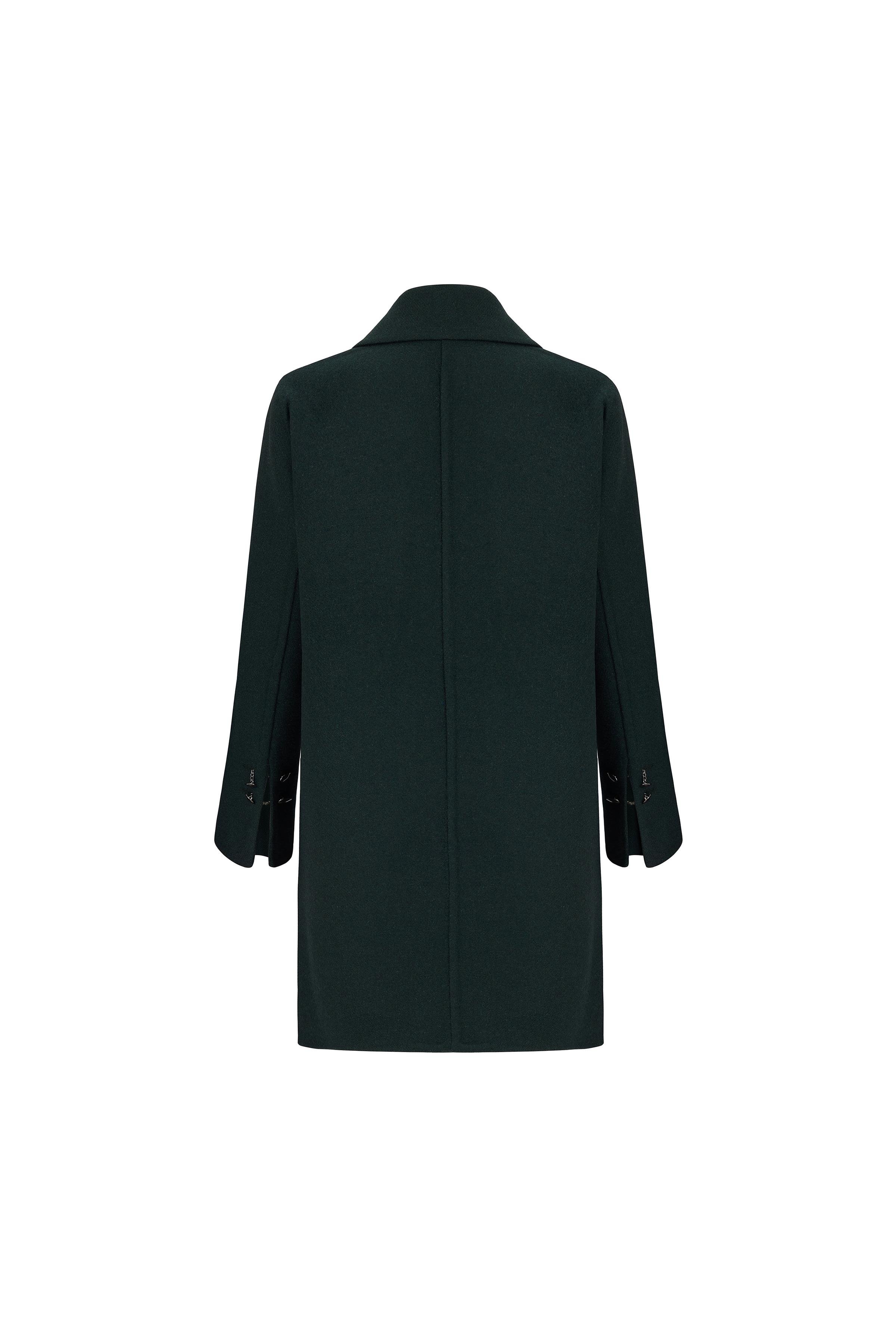 Kruvaze Kapama Kaban Koyu Yeşil