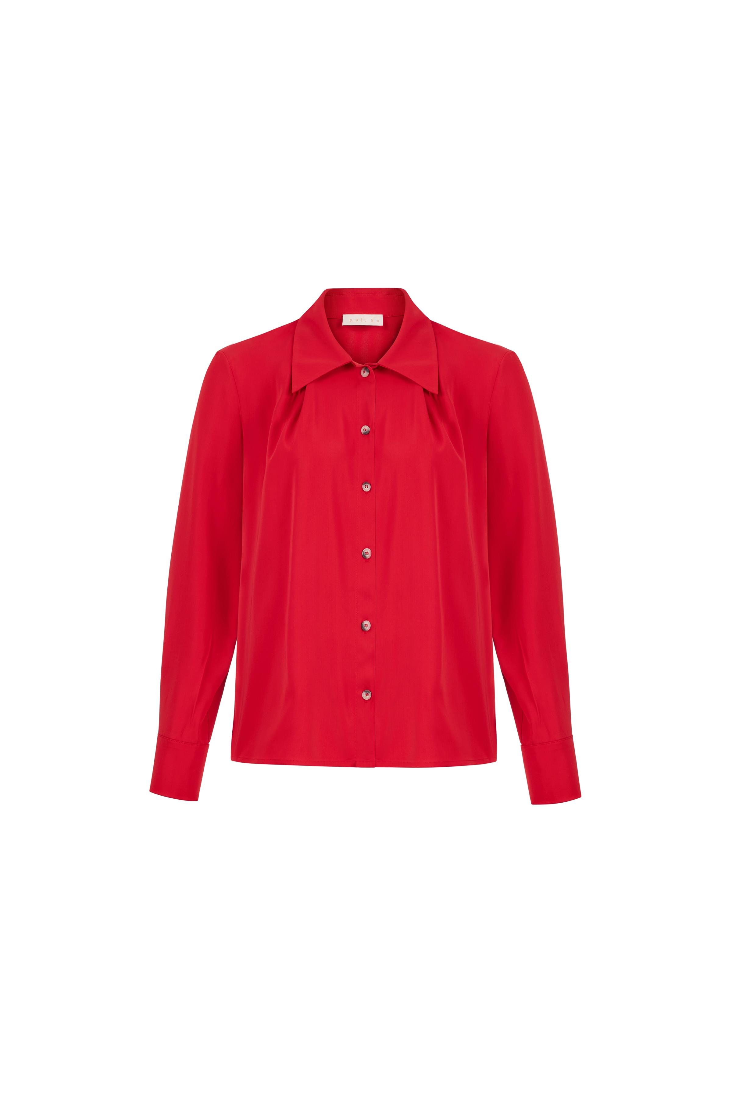 Pili Detaylı Gömlek