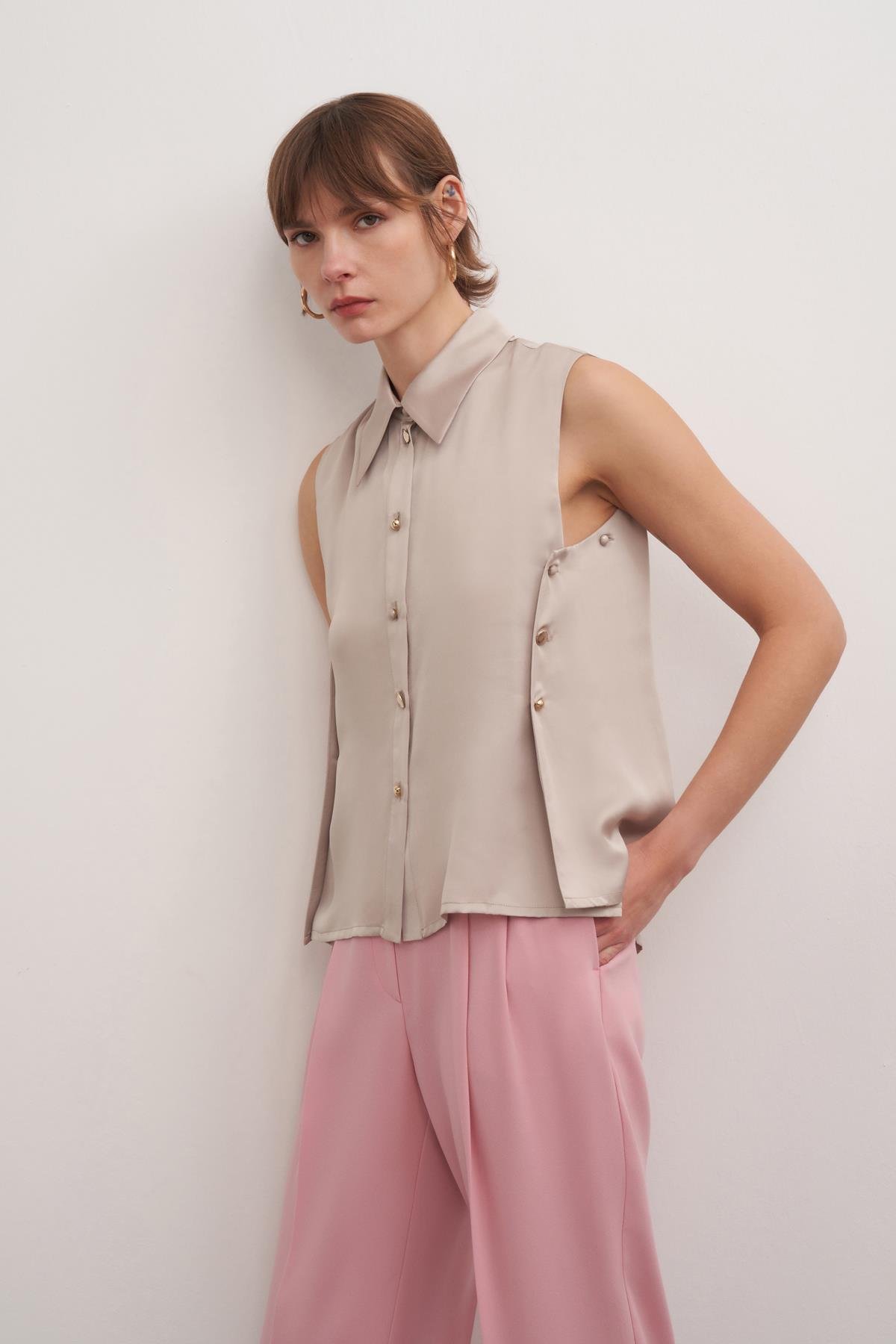 Shırt Açık Altın