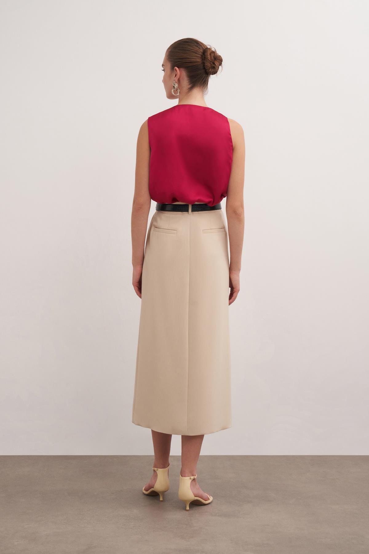 Skırt Açık Altın