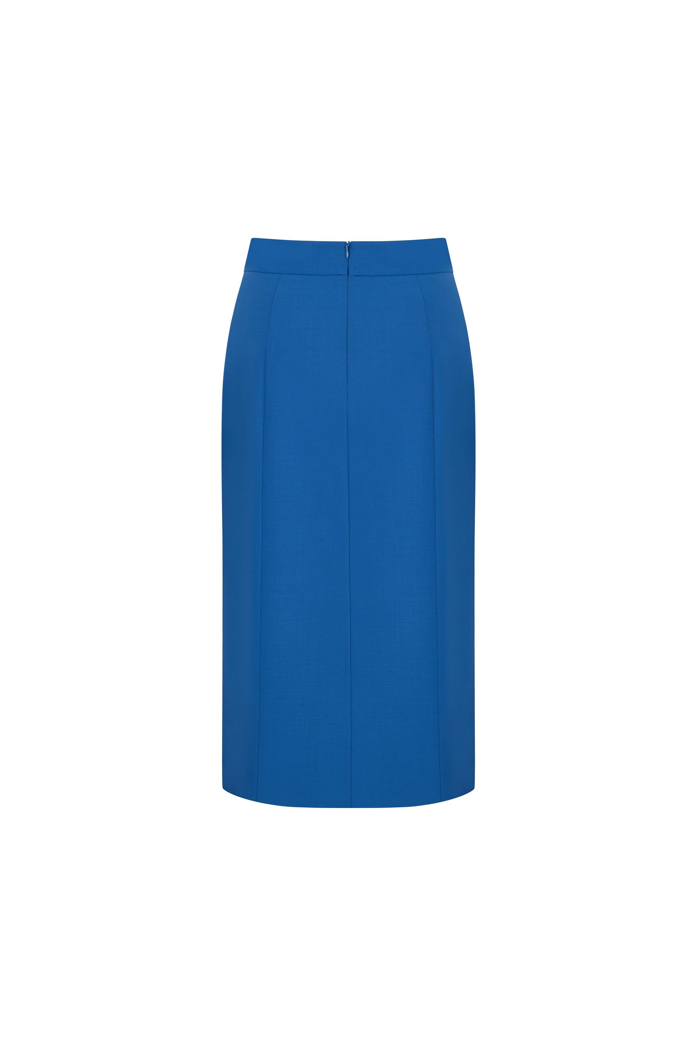 Skırt Bazalt Mavisi