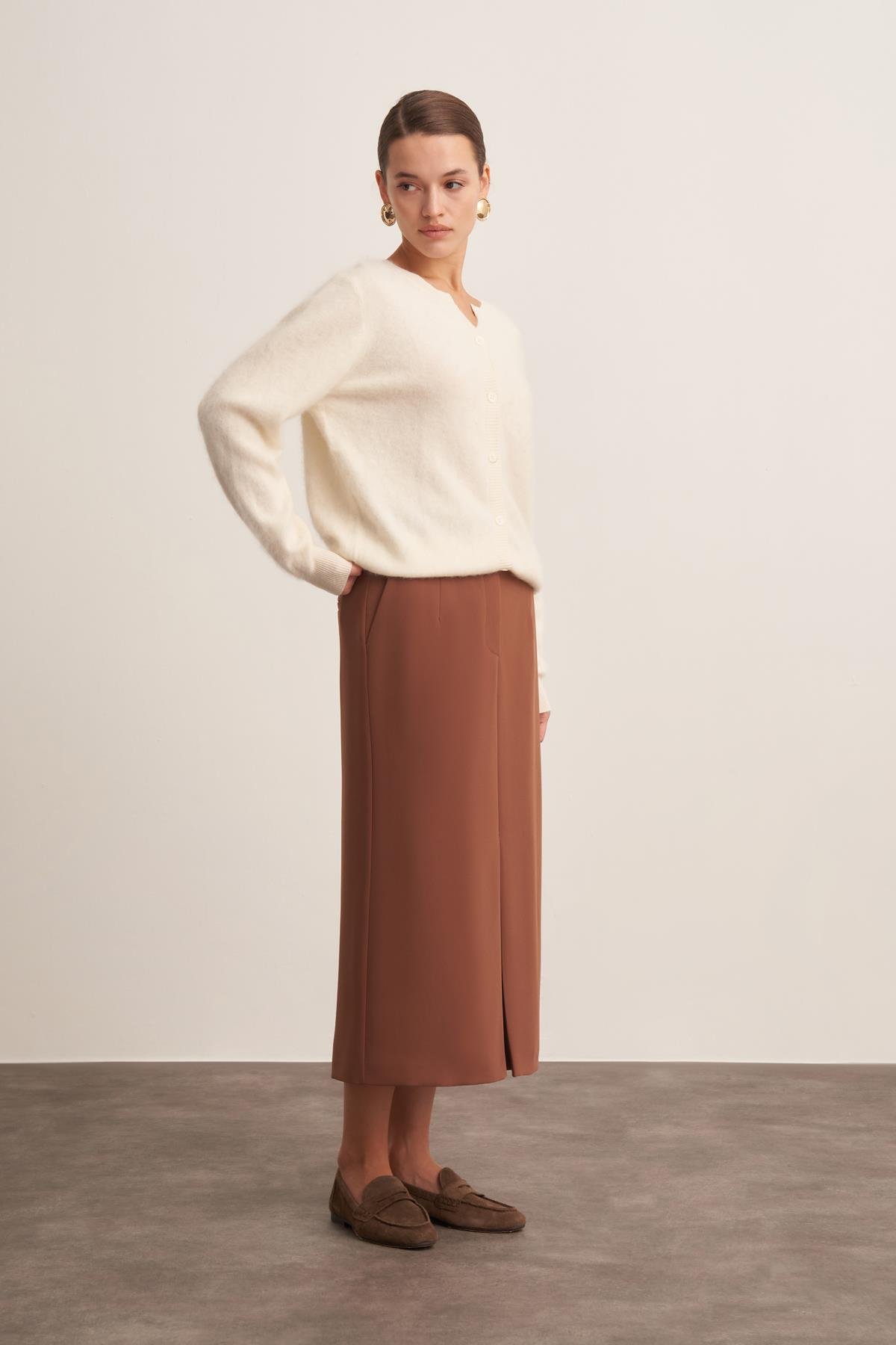 Skırt Kahverengi