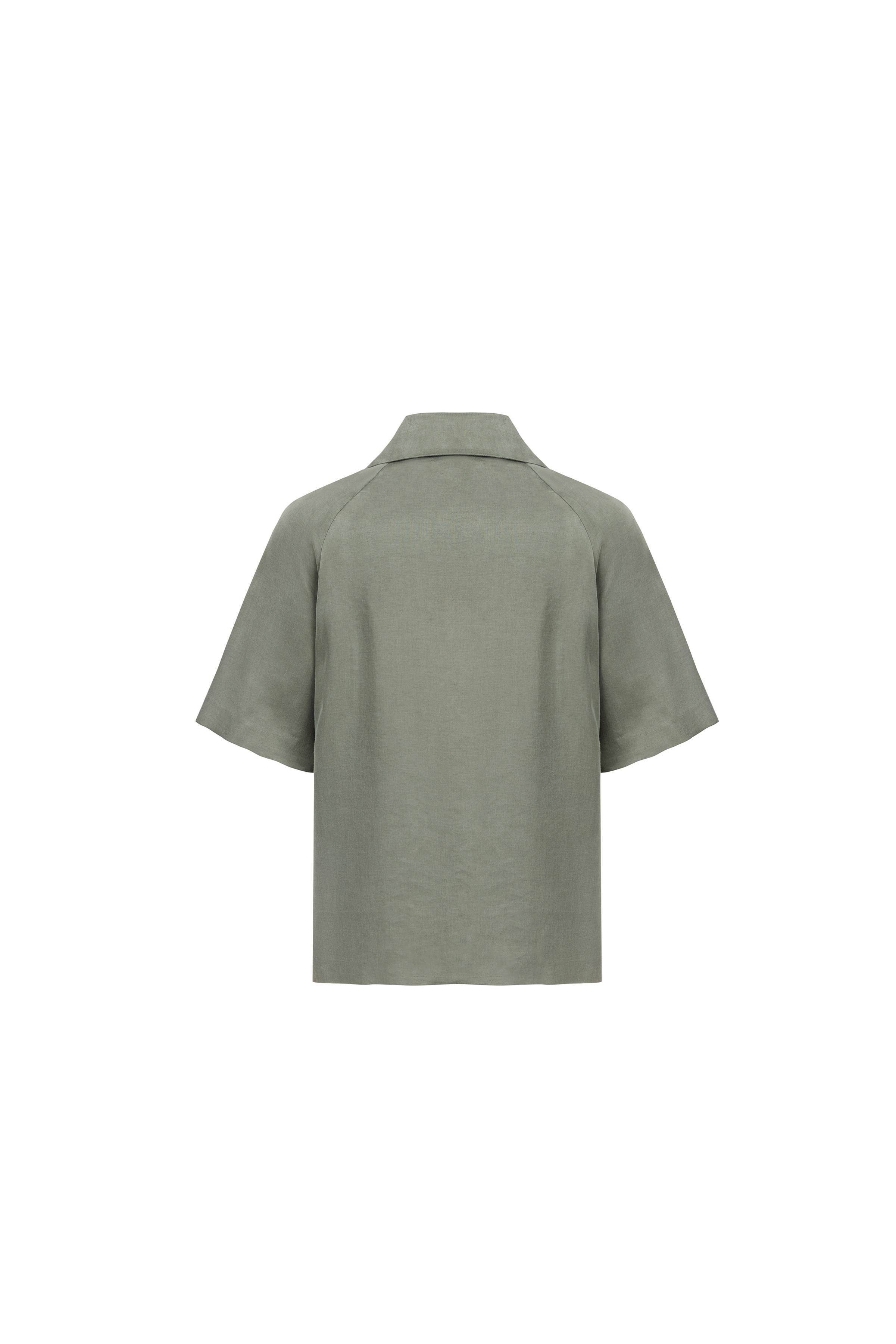 Tencel Karışımlı Bluz