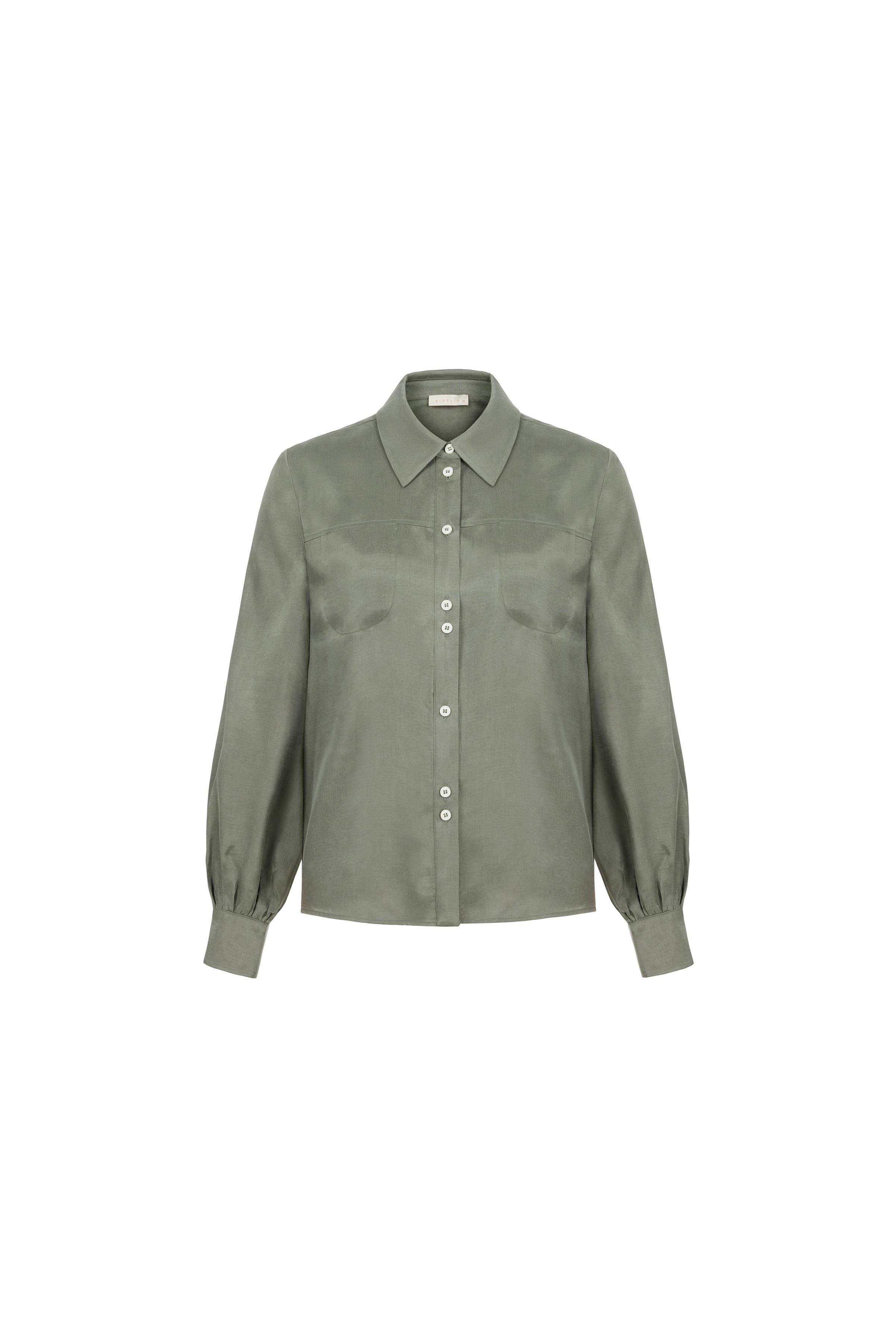 Tencel Karışımlı Gömlek