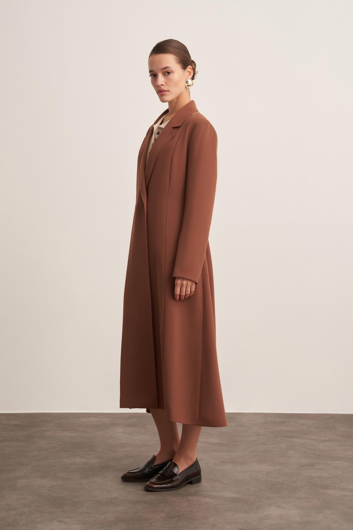 Trenchcoat Kahverengi