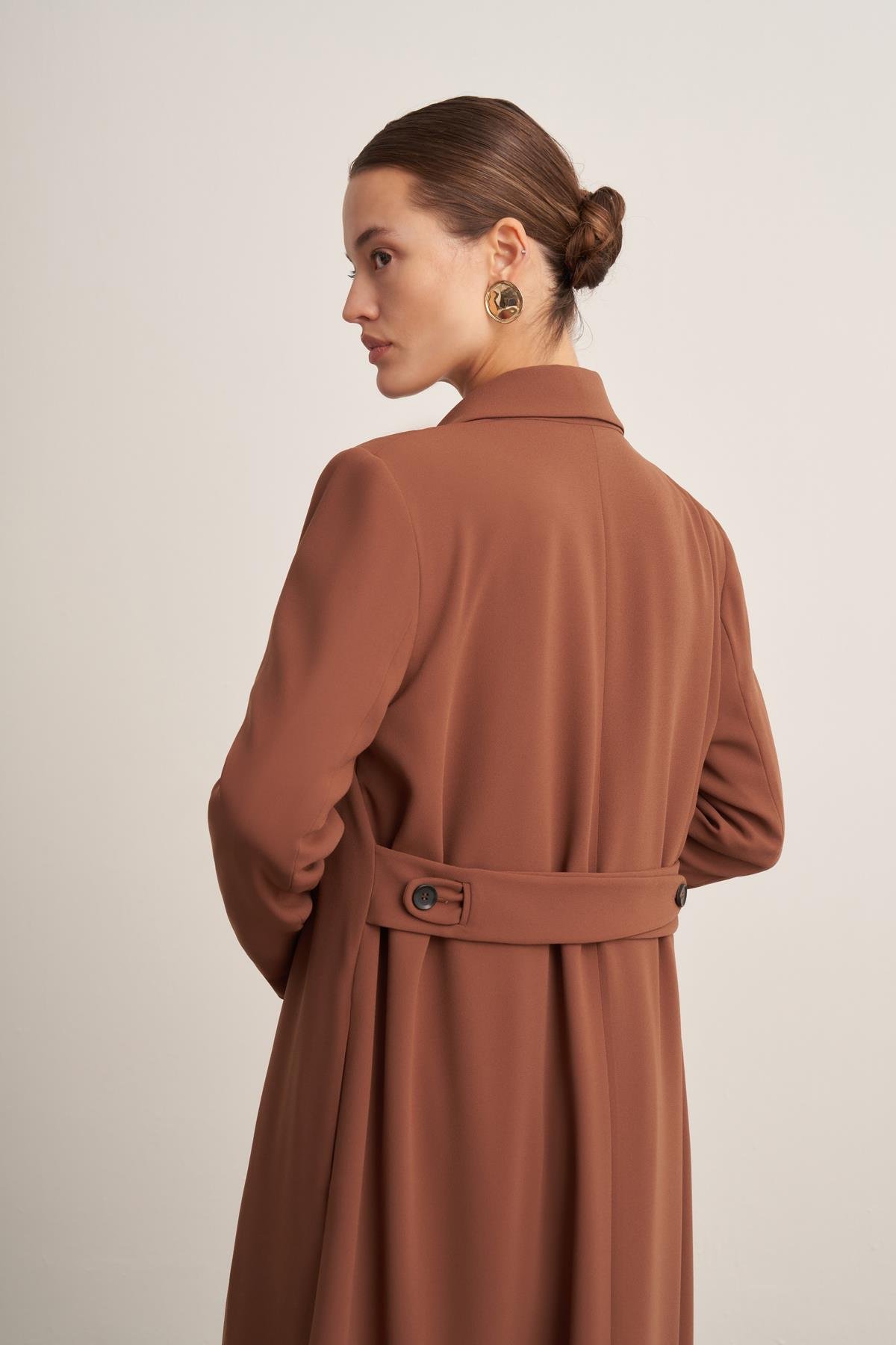 Trenchcoat Kahverengi