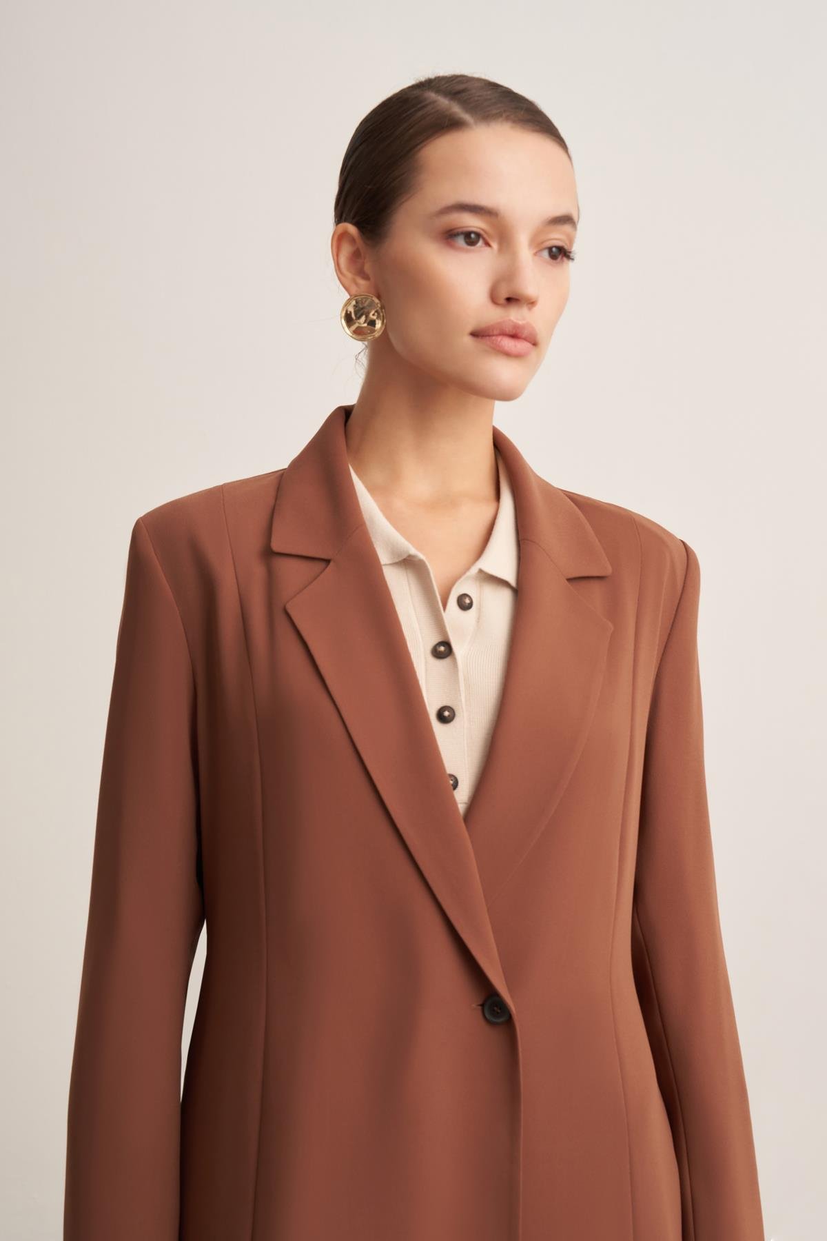 Trenchcoat Kahverengi