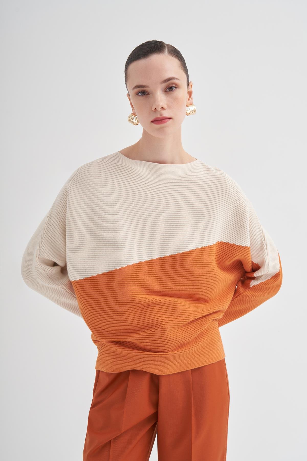 Yarasa Kol Triko Bluz