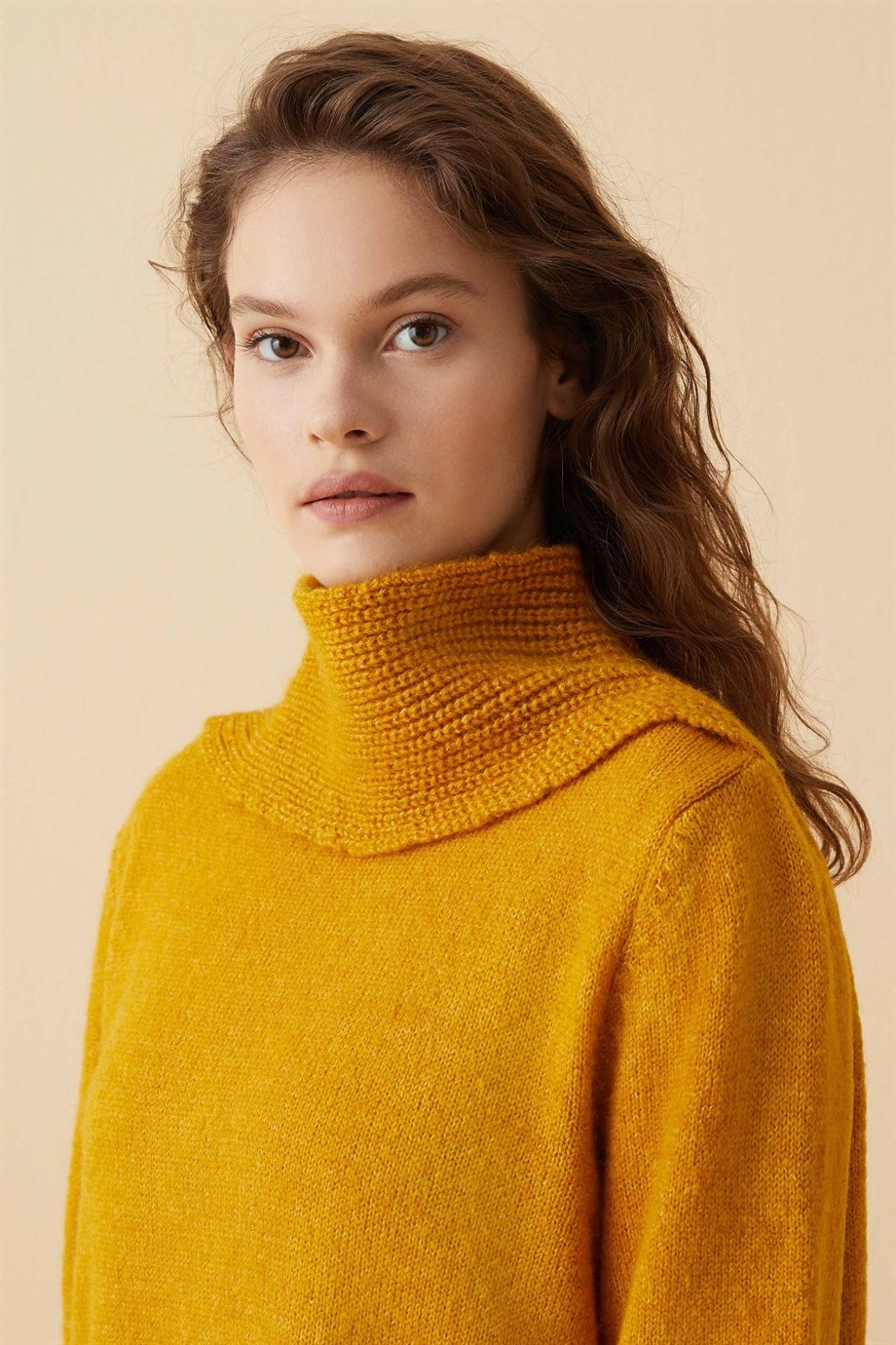 Amor Tunik Camel