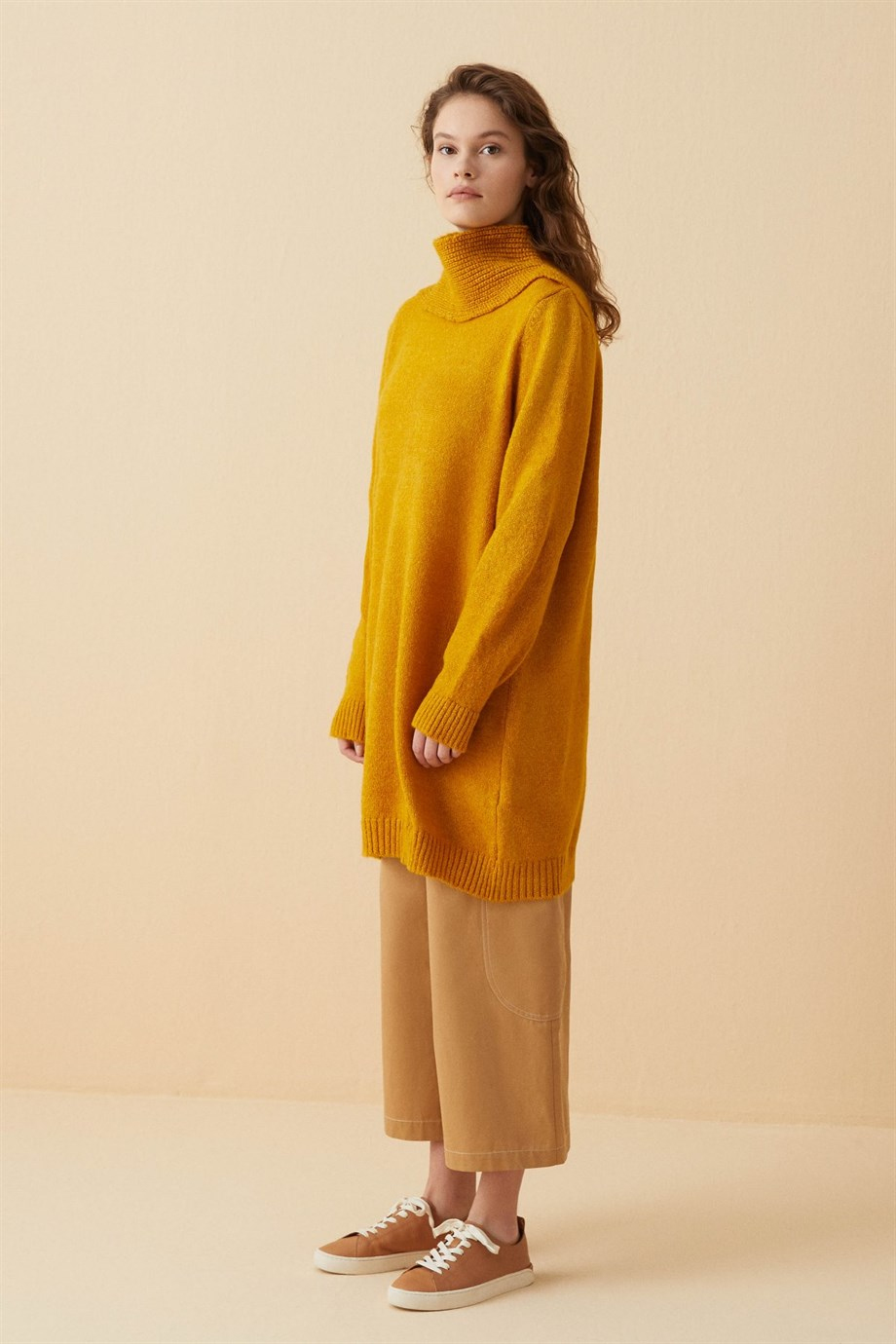 Amor Tunik Camel