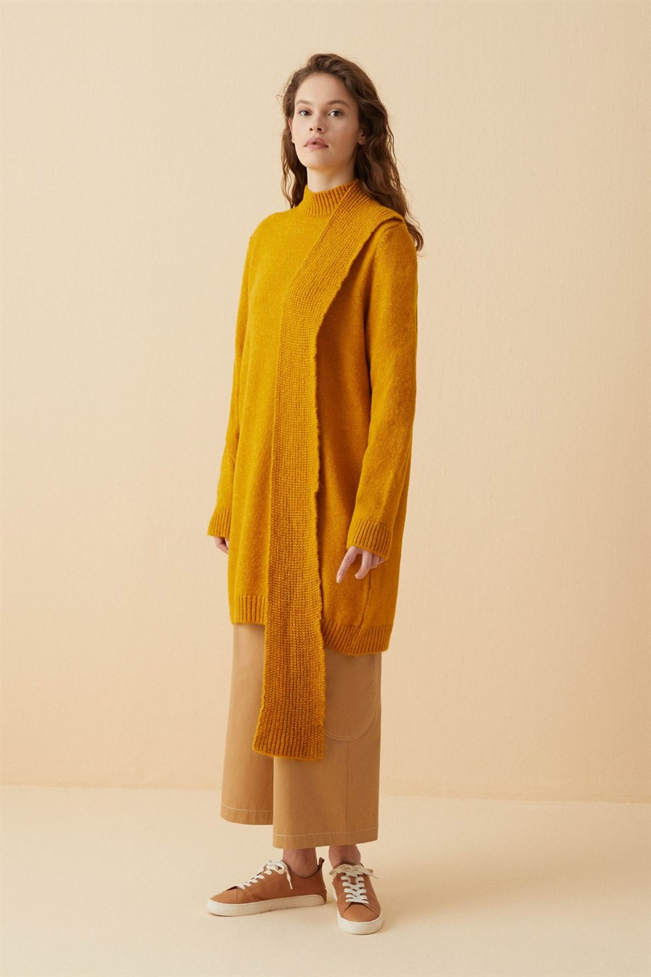 Amor Tunik Camel