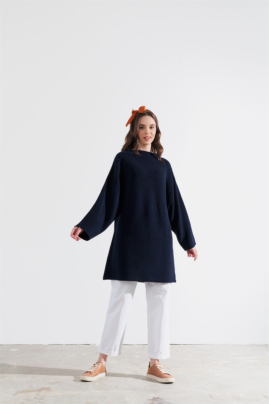 Gize Tunik Lacivert