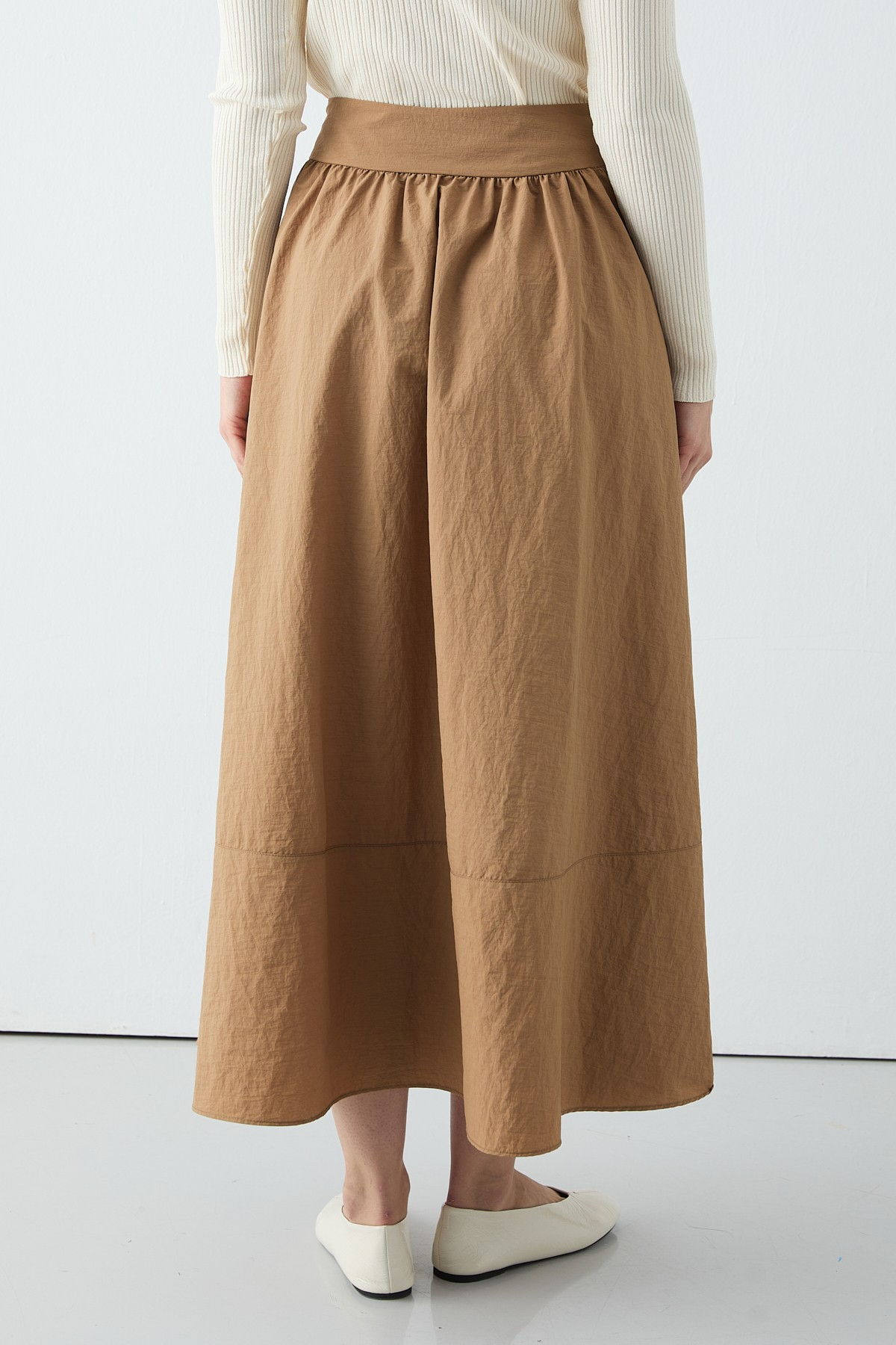 LİNEA ETEK CAMEL