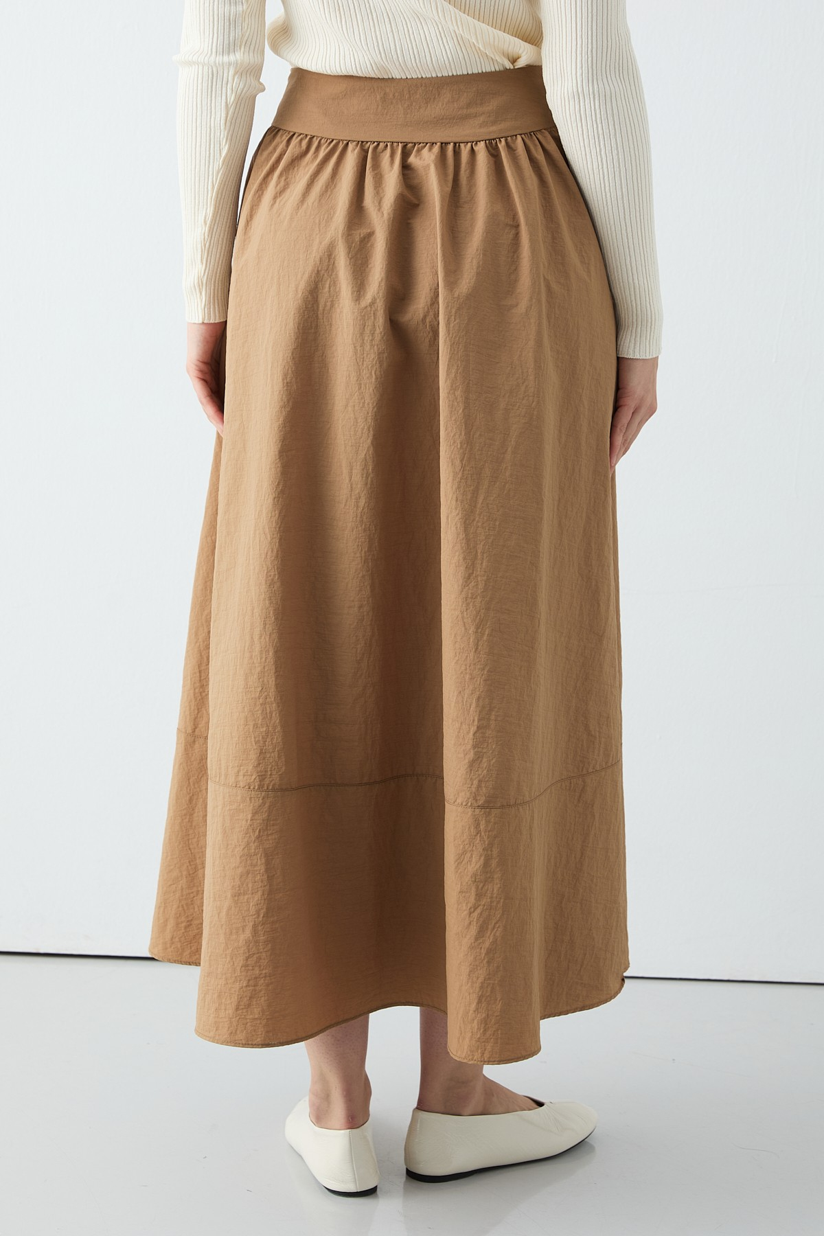 LİNEA ETEK CAMEL