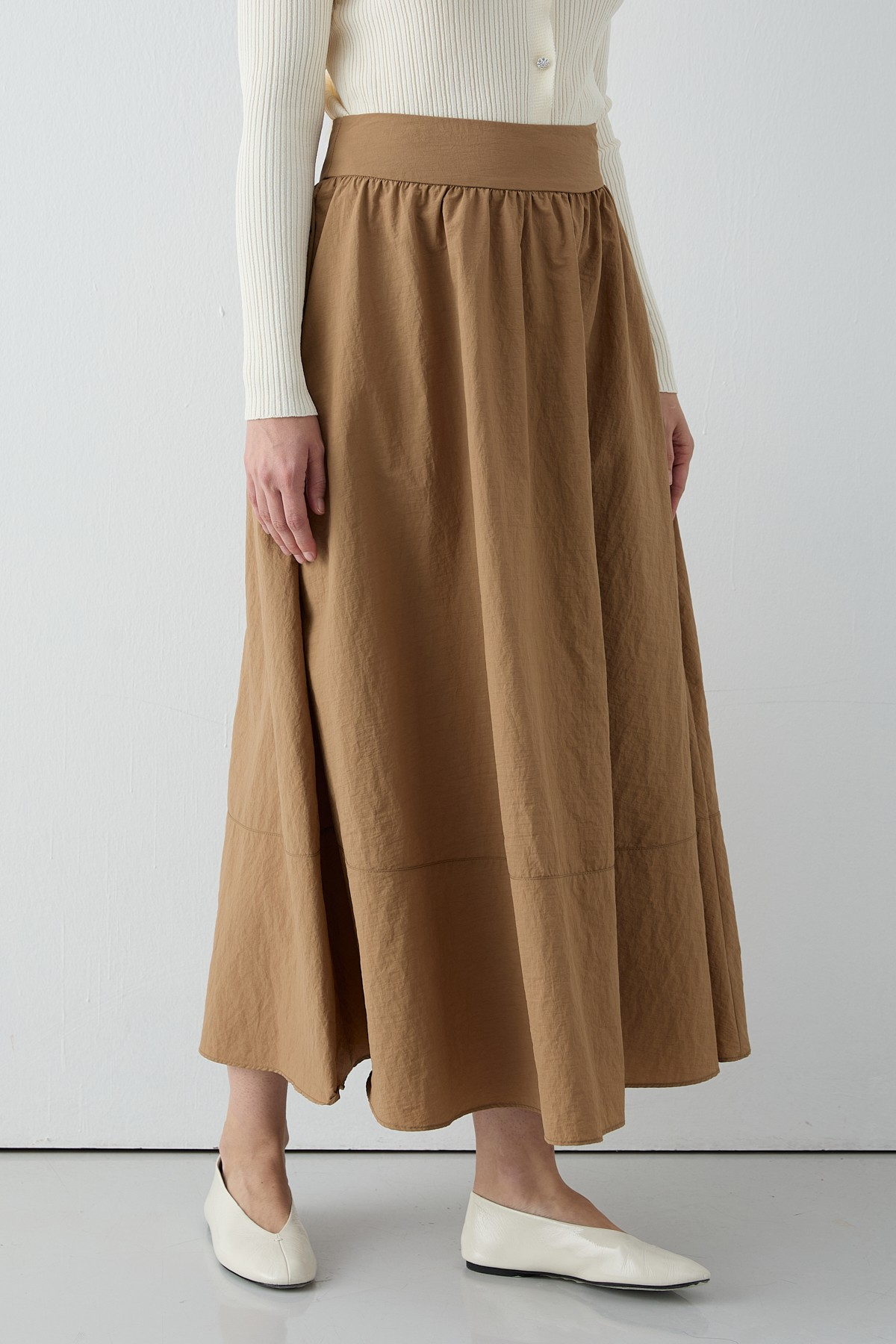 LİNEA ETEK CAMEL