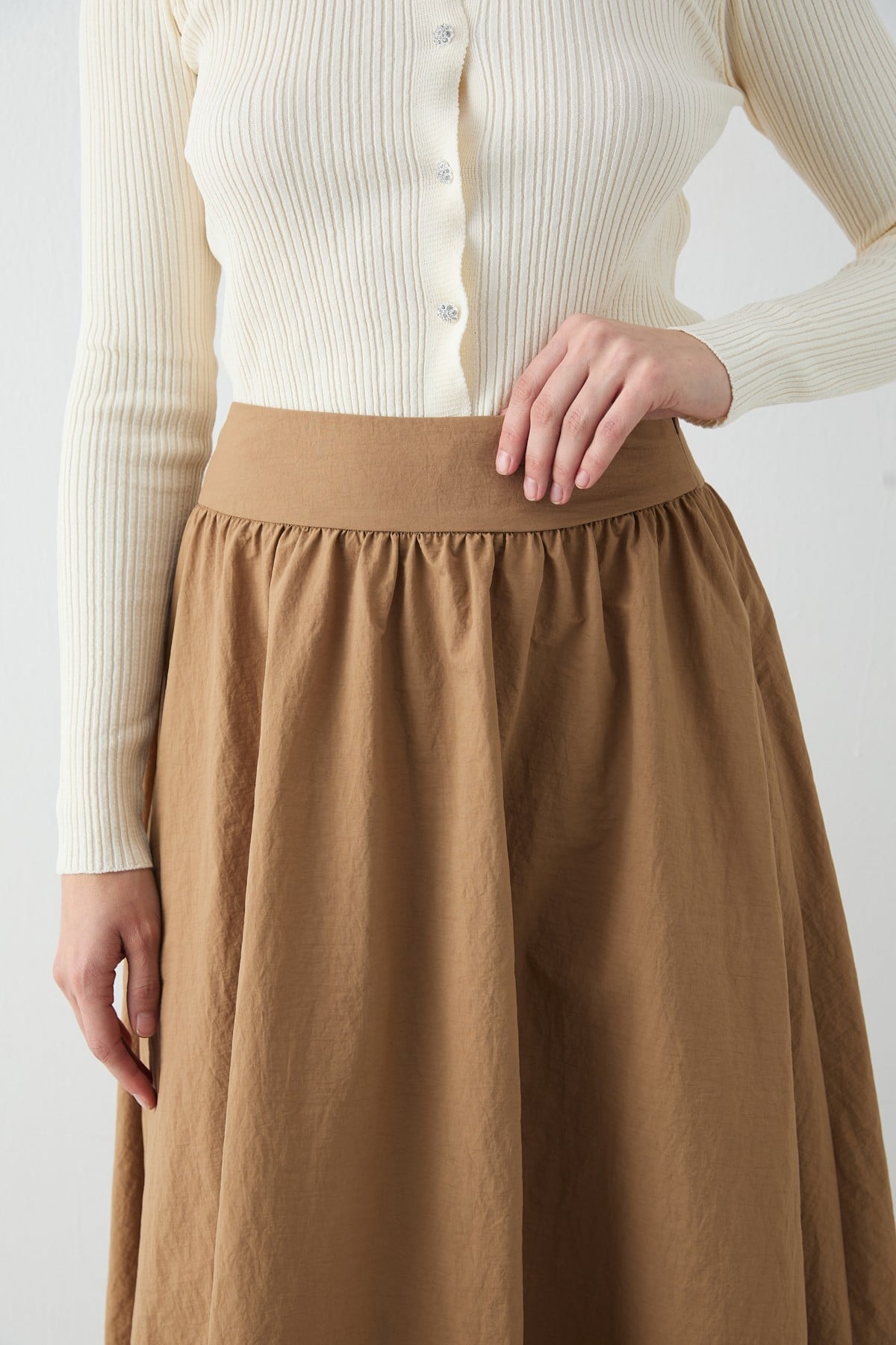LİNEA ETEK CAMEL