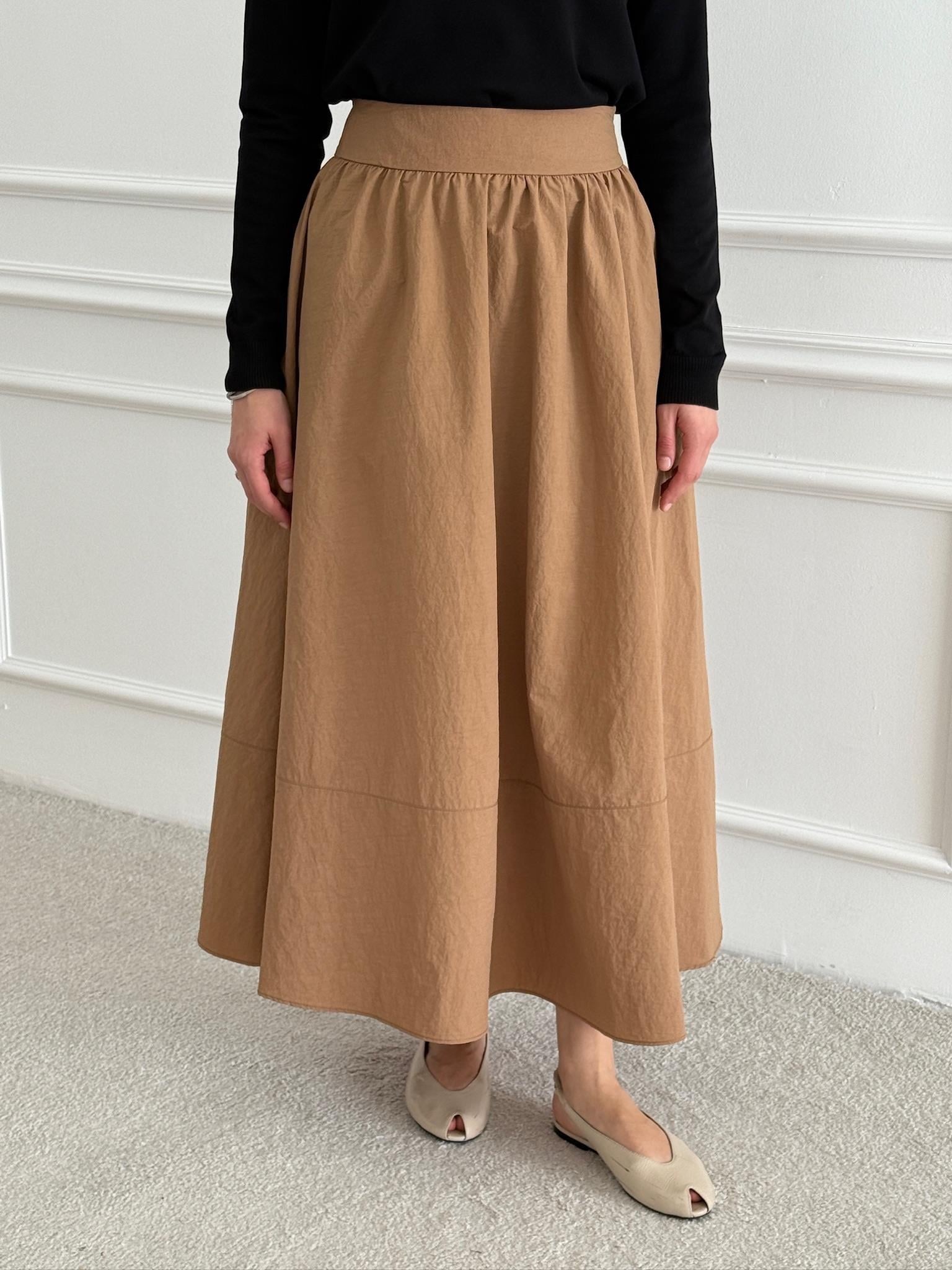 LİNEA ETEK CAMEL