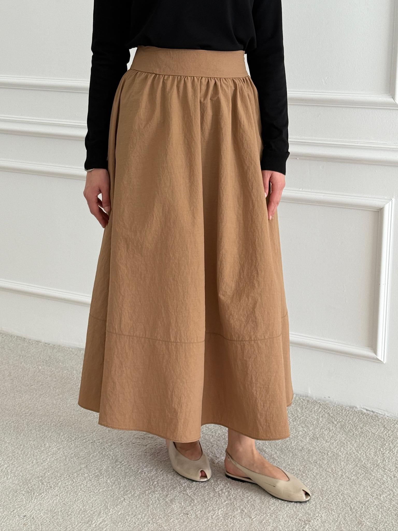 LİNEA ETEK CAMEL