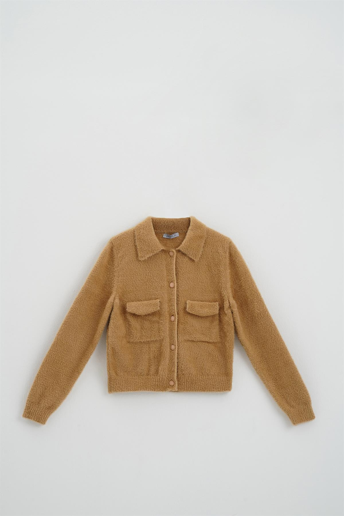 Paris Hırka Camel