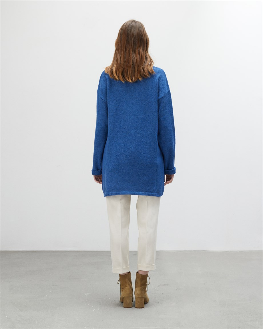 Pearl Tunik Mavi