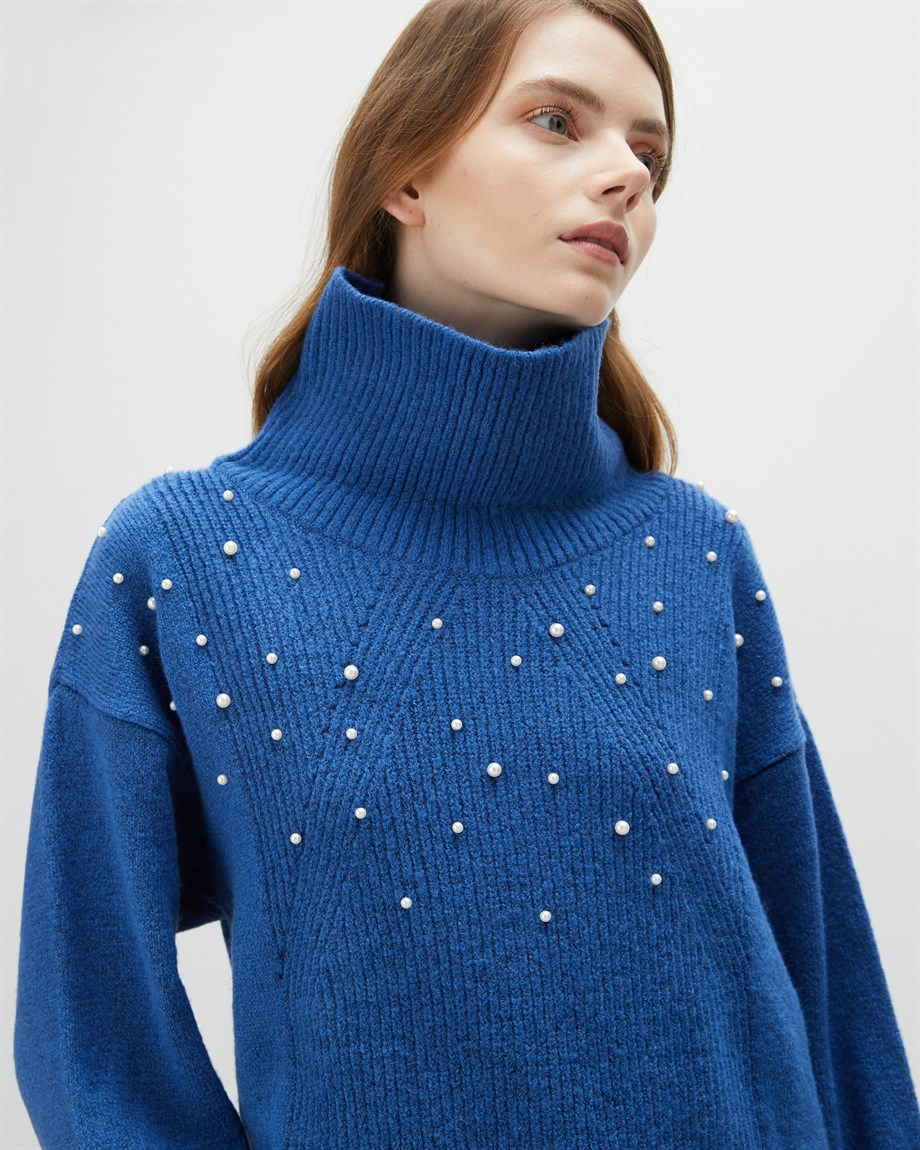 Pearl Tunik Mavi