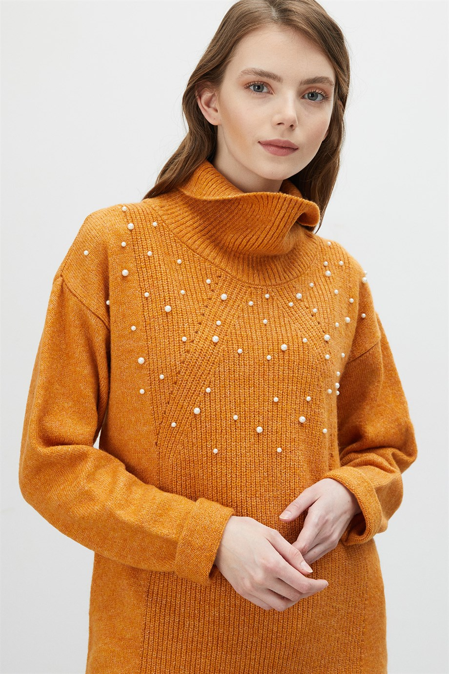 Pearl Tunik Turuncu