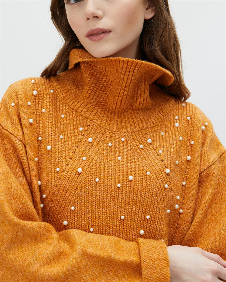 Pearl Tunik Turuncu