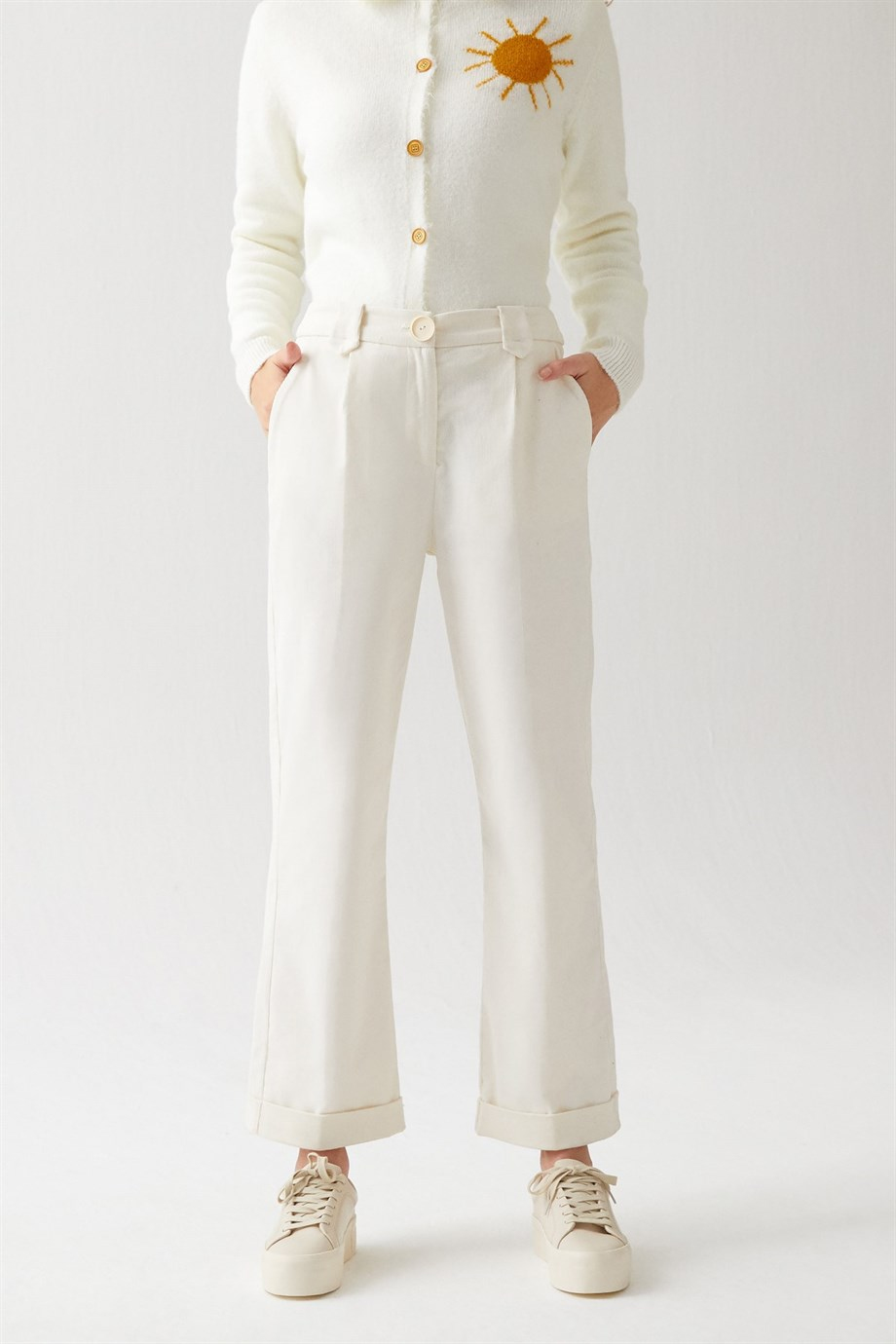 Punto Pantolon Camel