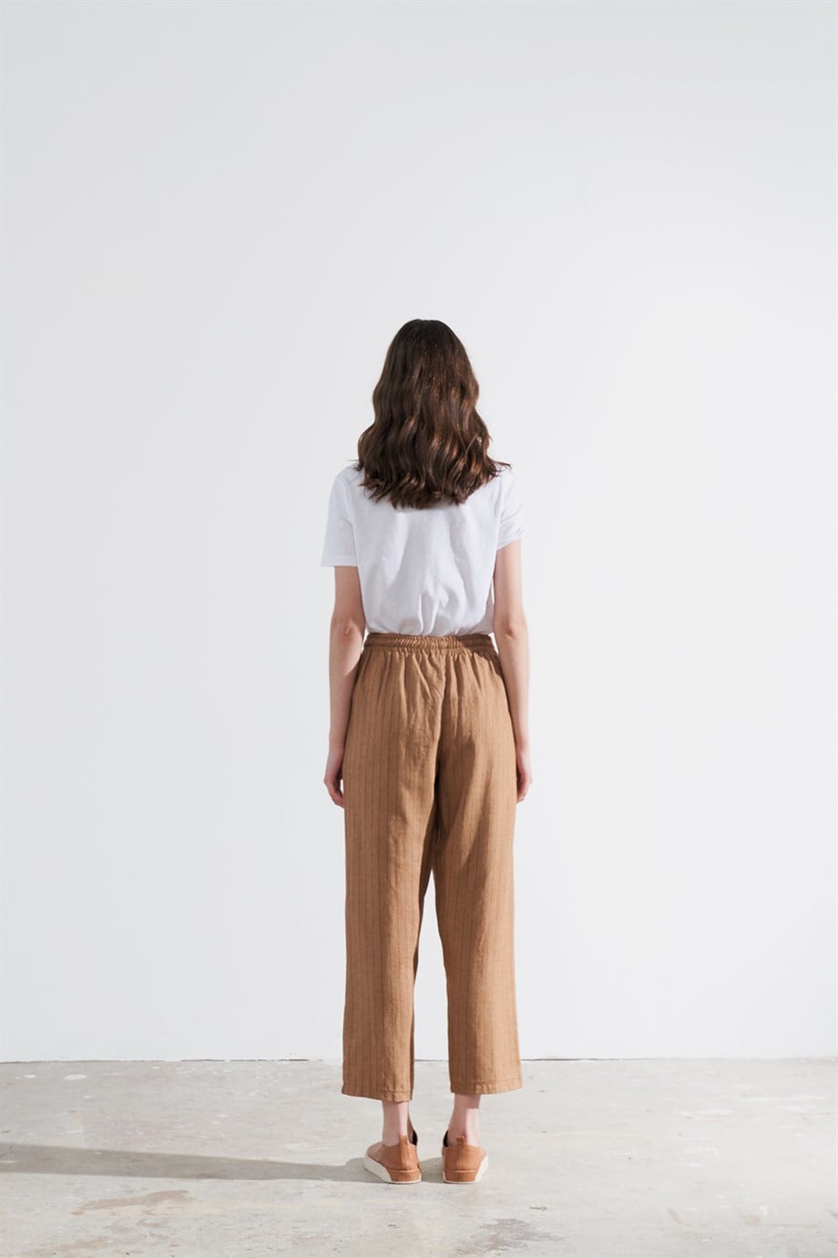 Sara Pantolon Camel