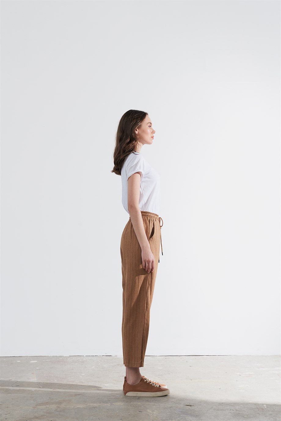 Sara Pantolon Camel