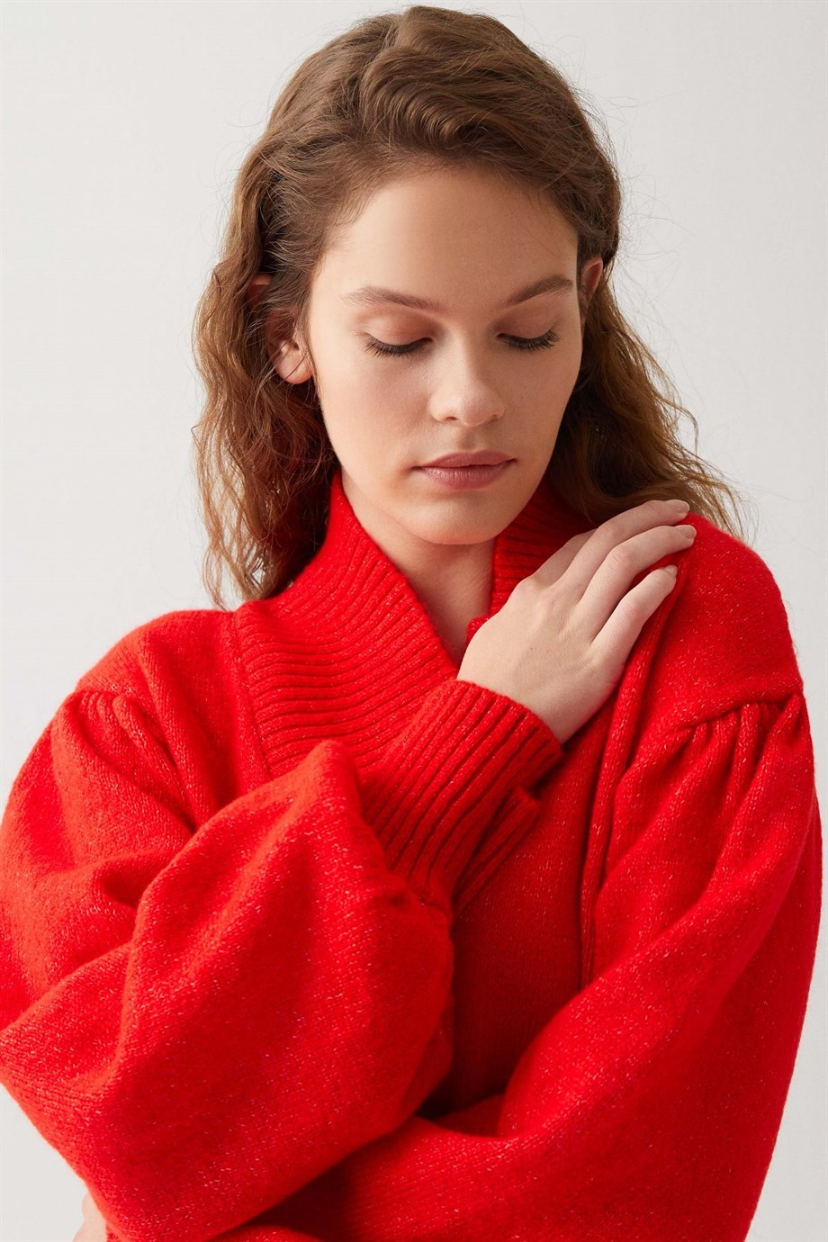 Side Tunik Nar Çiçeği