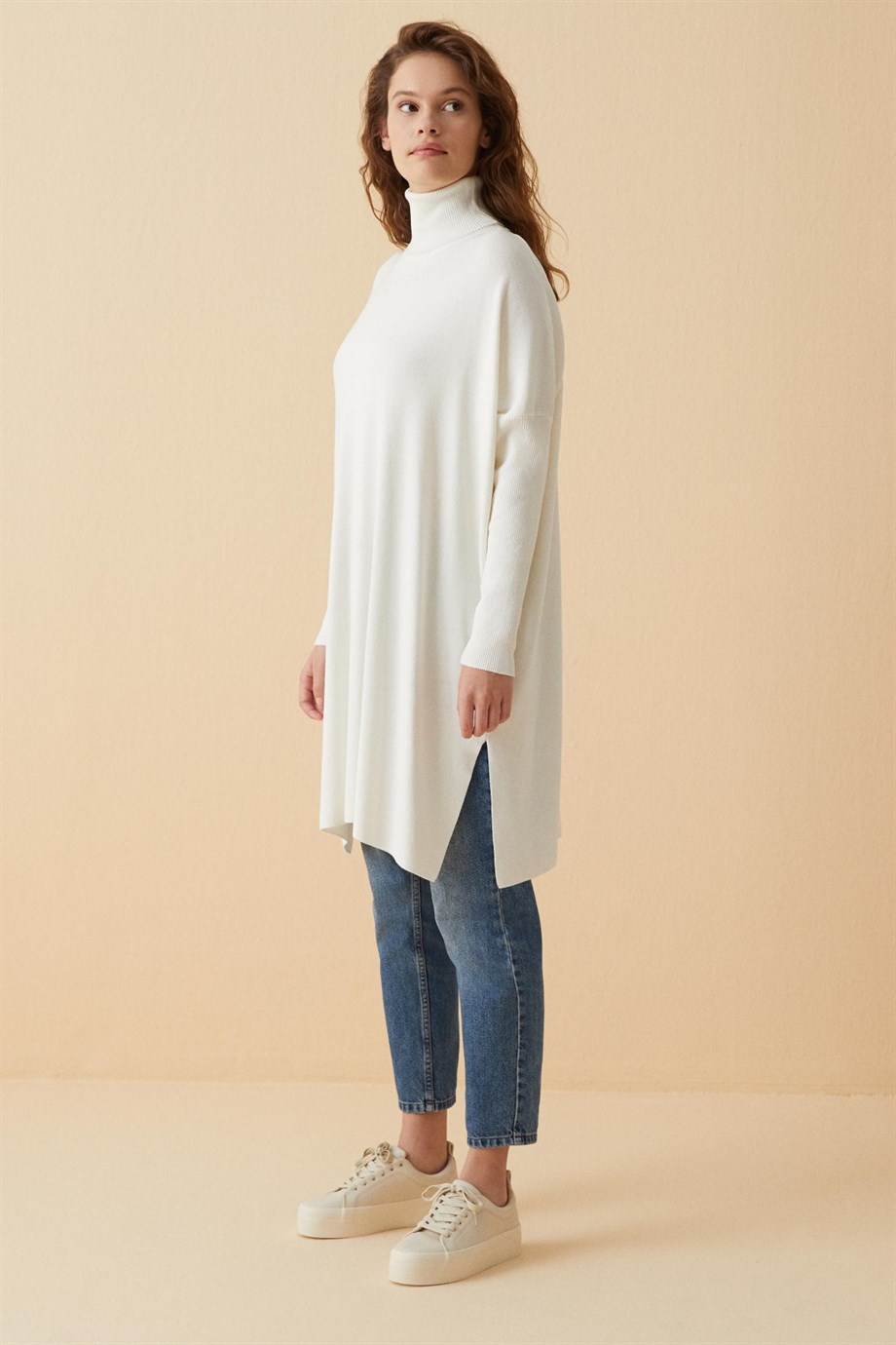 Strong Tunik Ekru
