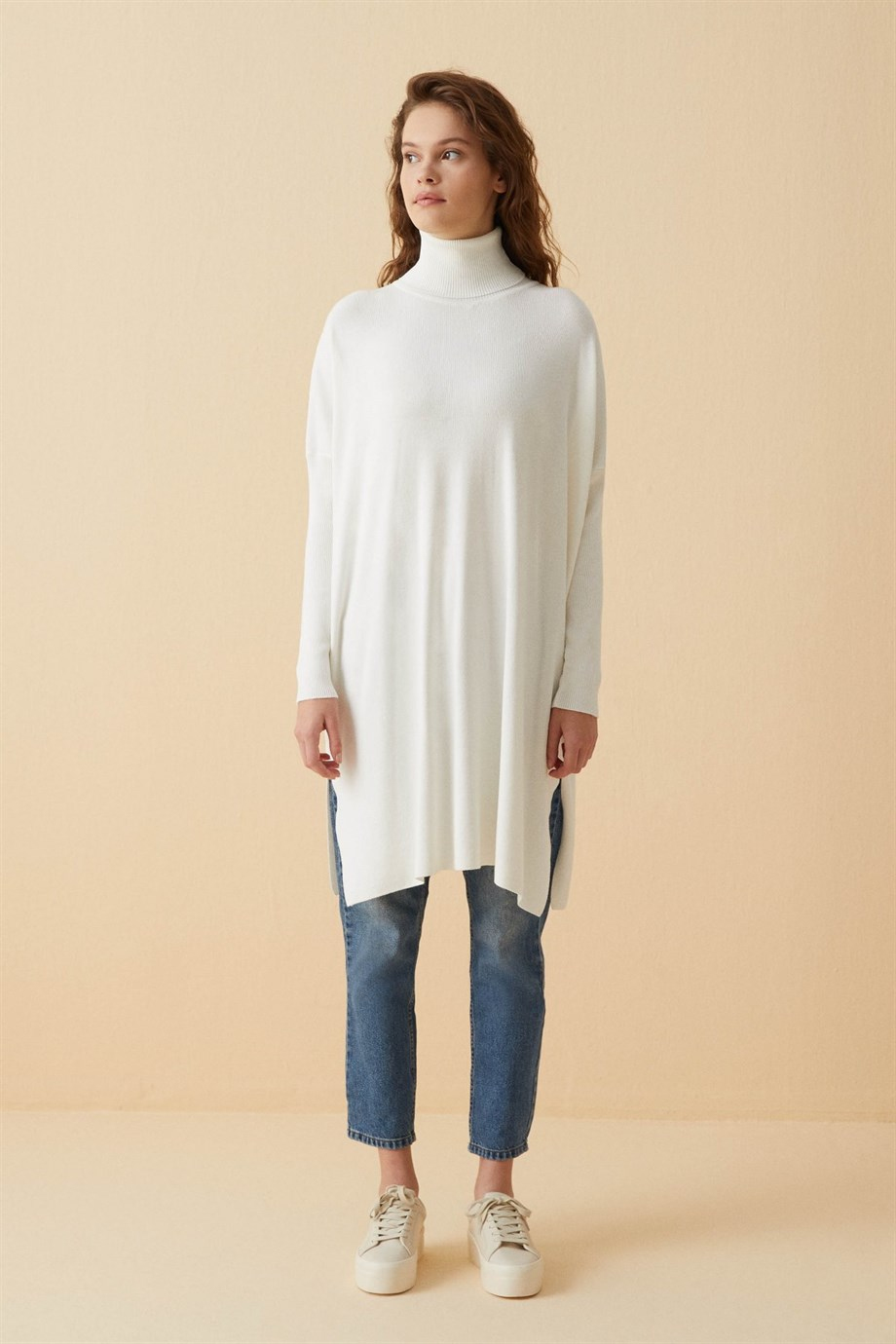 Strong Tunik Ekru
