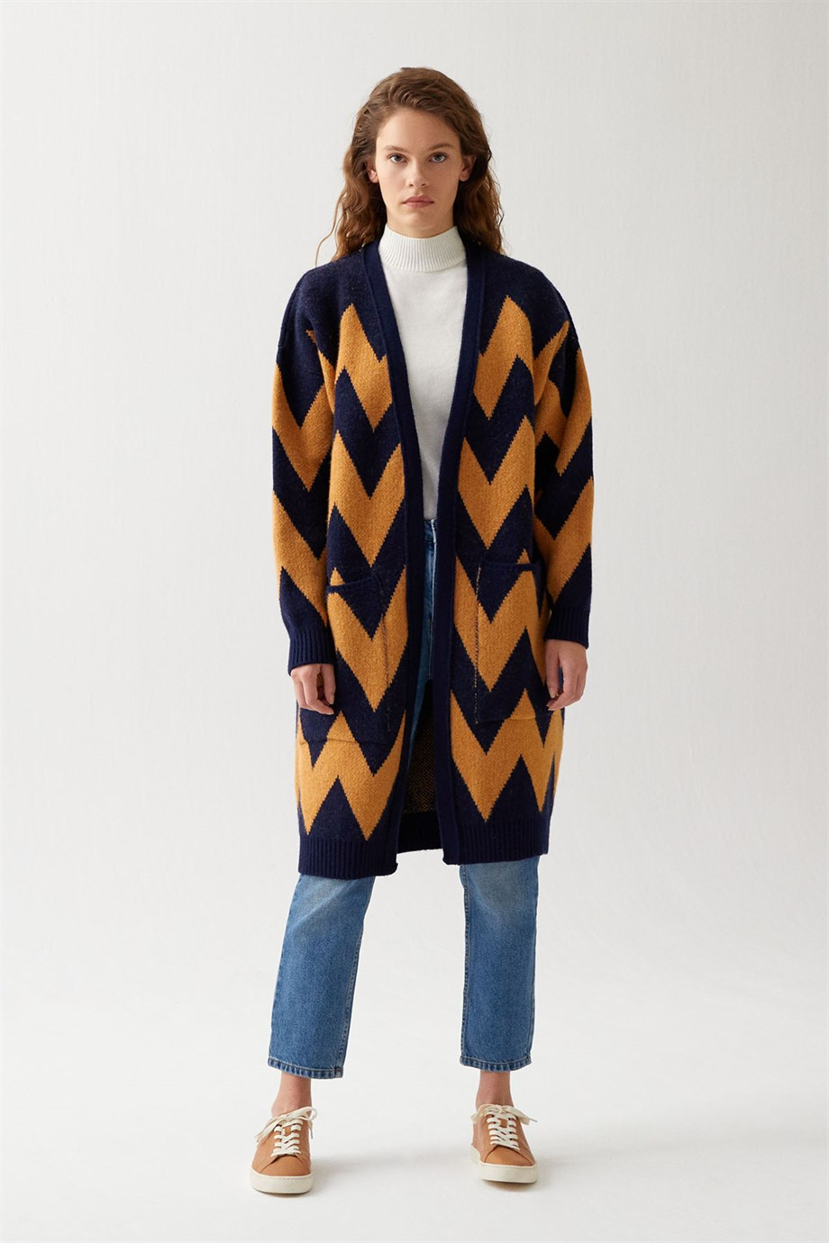 Zigzag Hırka