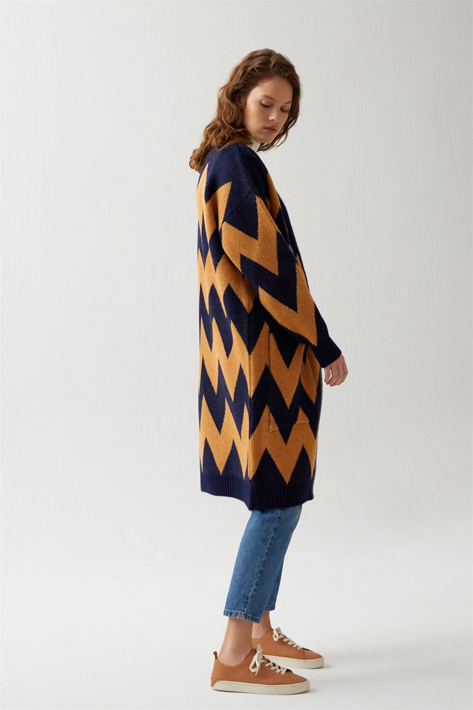 Zigzag Hırka