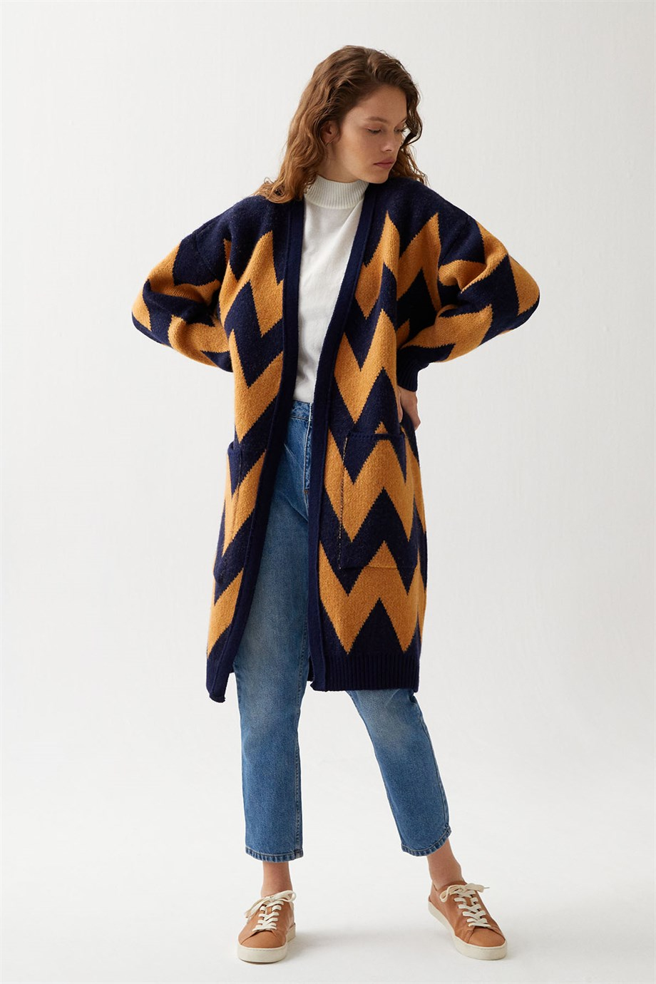 Zigzag Hırka