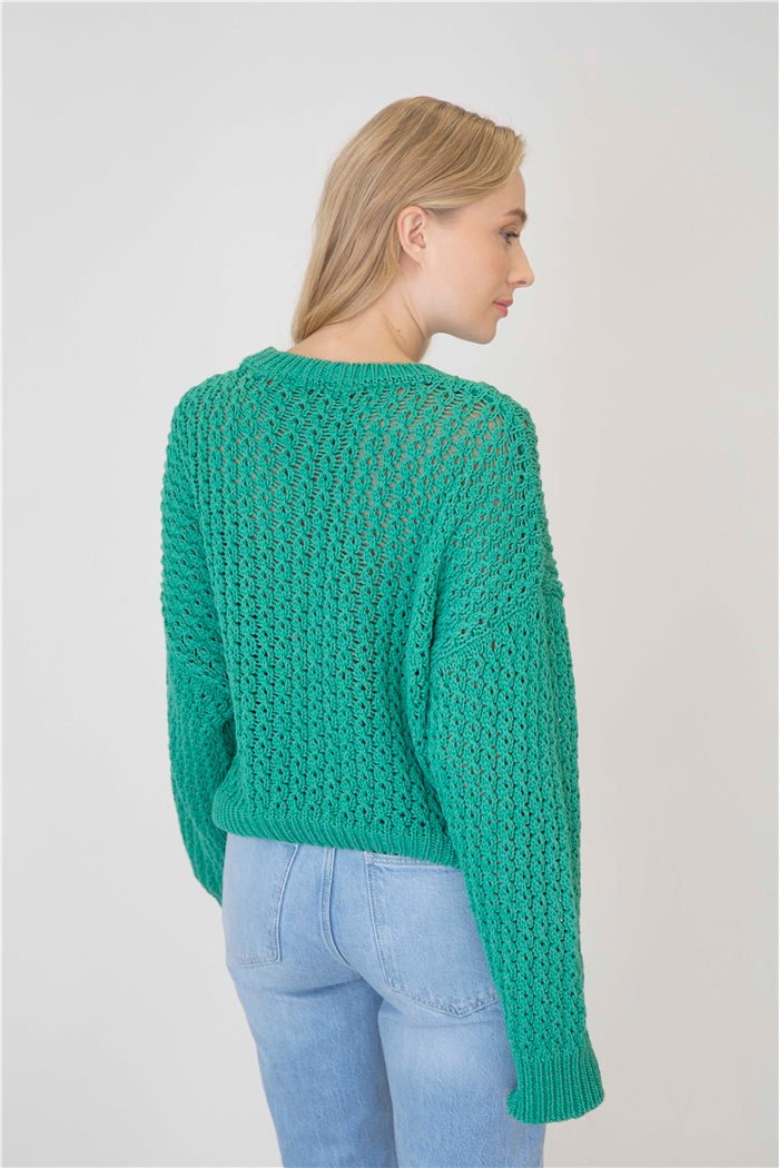 Avrile Ajurlu Triko Kazak  BENETTON  A92183-S