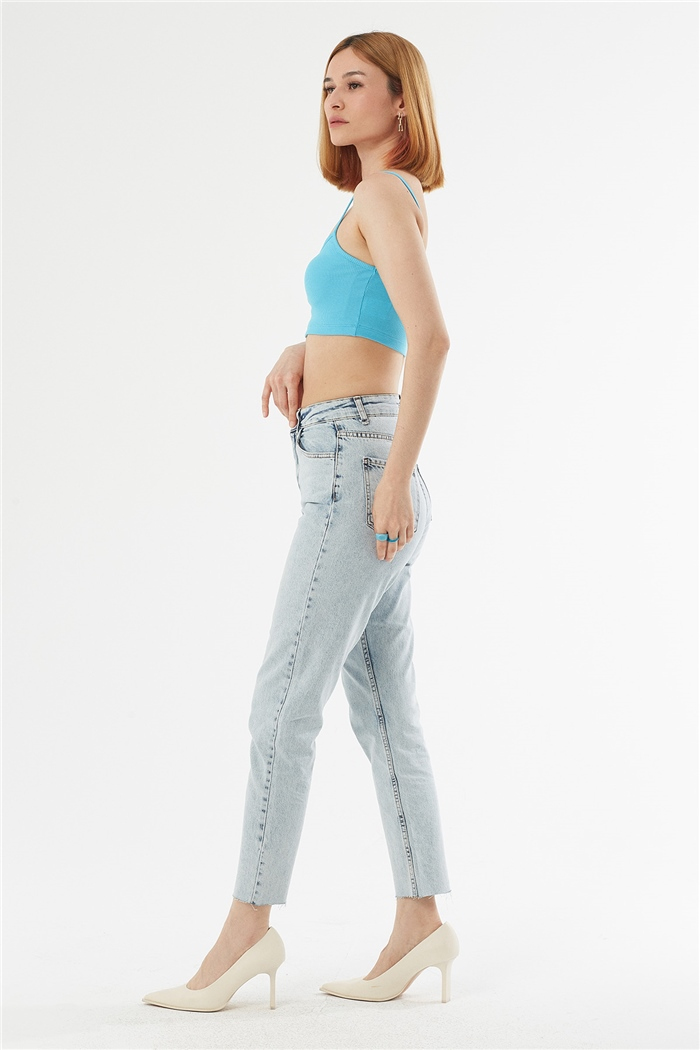 Avrile ASKILI KAŞKORSE CROP  AQUA  A22-10566
