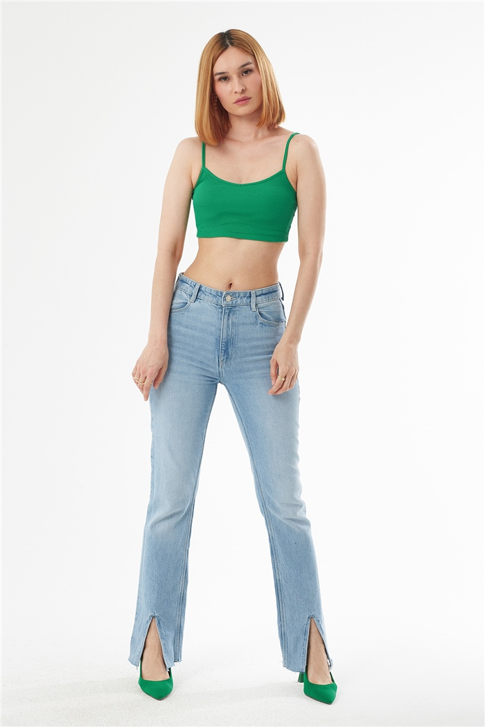 Avrile ASKILI KAŞKORSE CROP  BENETTON  A22-10566