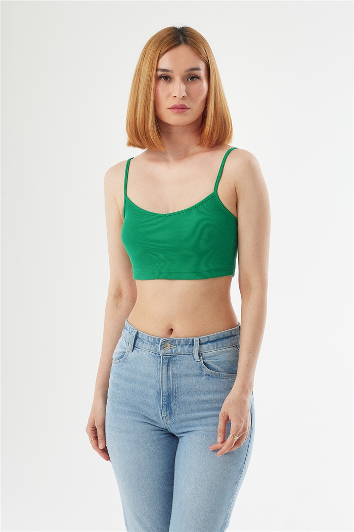 Avrile ASKILI KAŞKORSE CROP  BENETTON  A22-10566