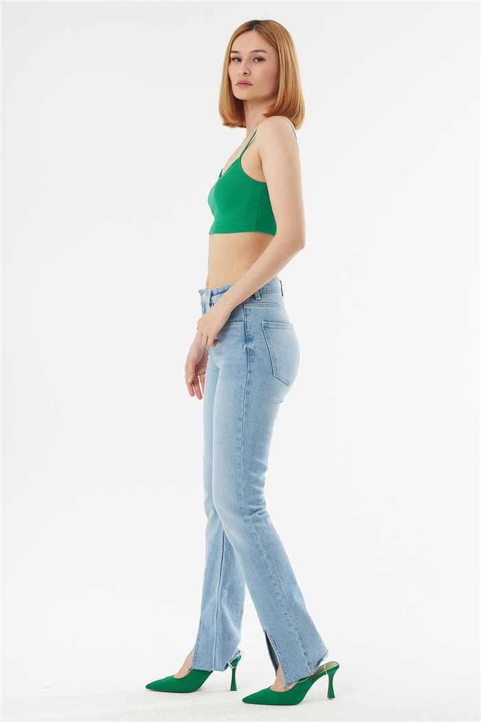 Avrile ASKILI KAŞKORSE CROP  BENETTON  A22-10566